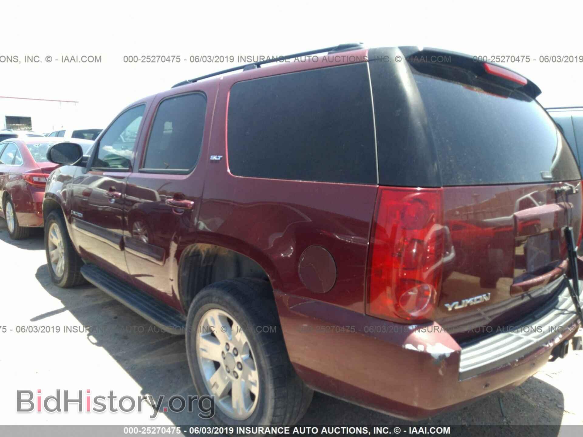 2008 GMC YUKON - VIN: 1GKFC13J38R142950 - Фото 3