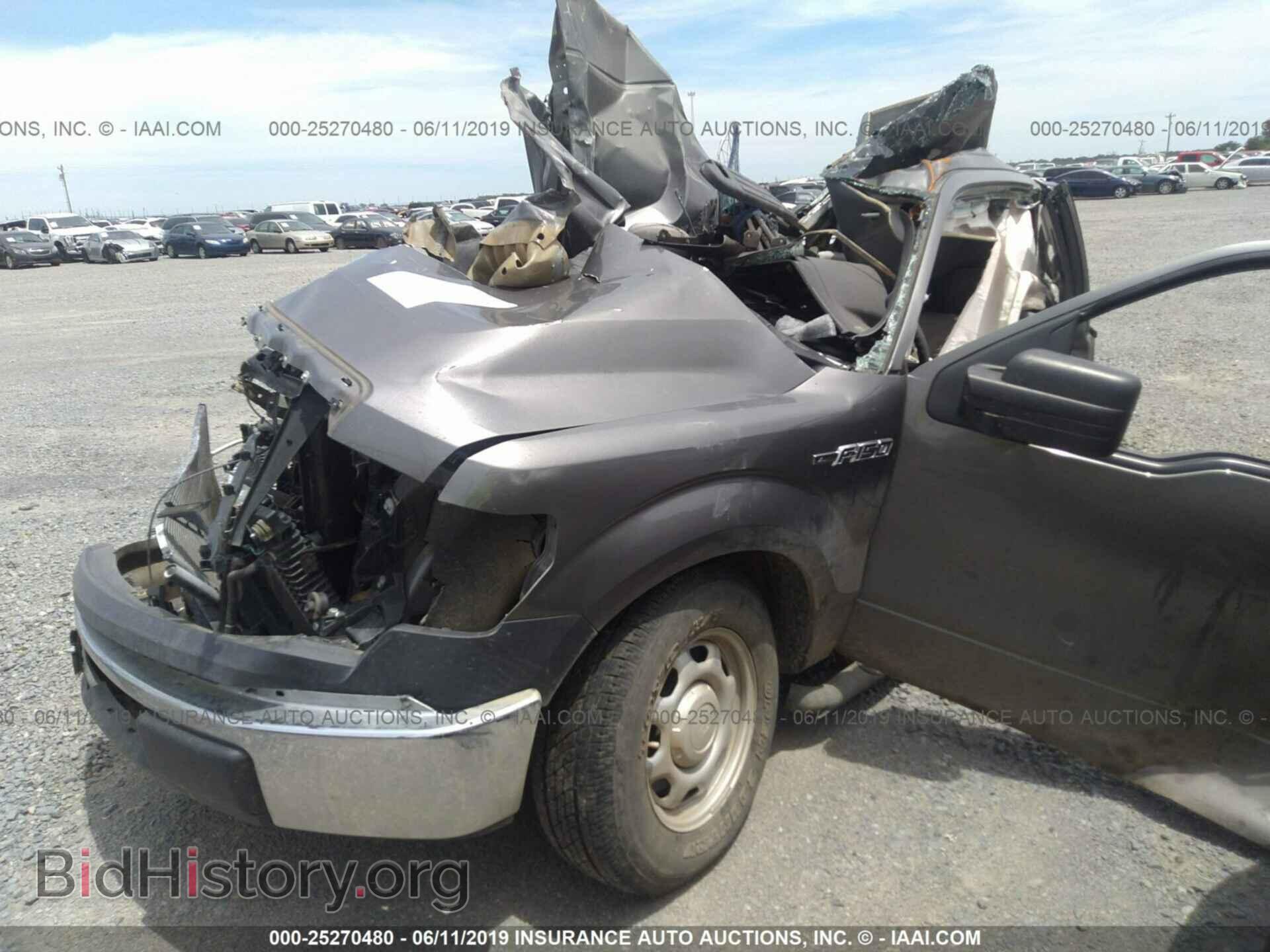 2013 FORD F150 - VIN: 1FTFX1CF0DKG18893 - Фото 2