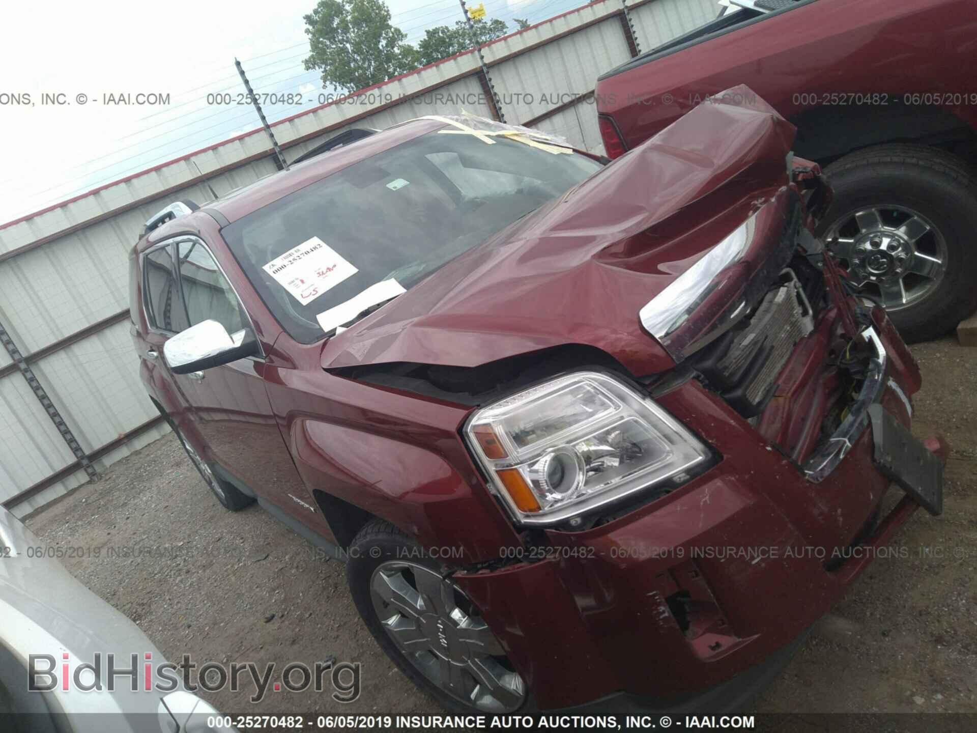 Photo 2CTFLWE5XB6239398 - GMC TERRAIN 2011