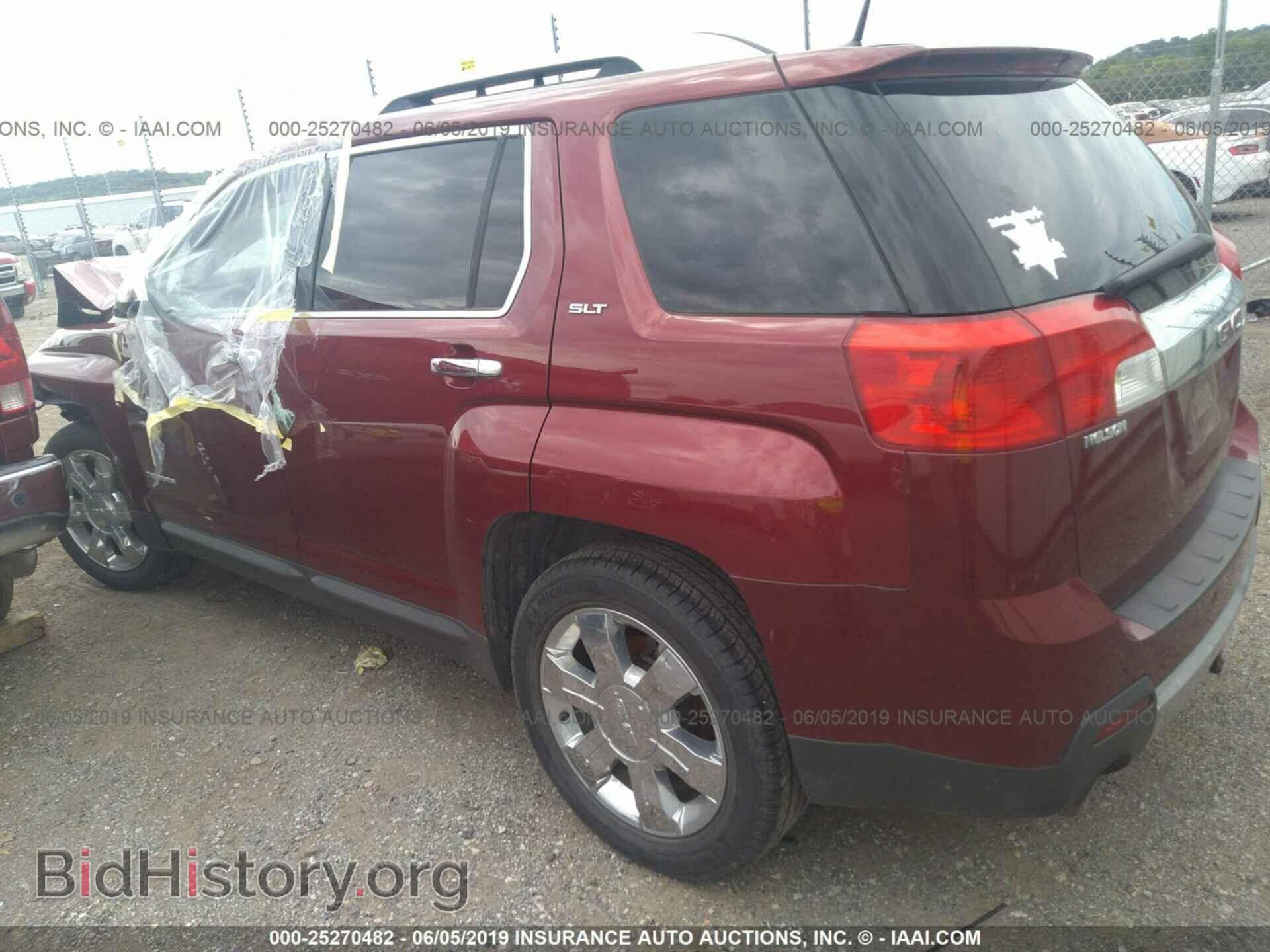 2011 GMC TERRAIN - VIN: 2CTFLWE5XB6239398 - Photo 3