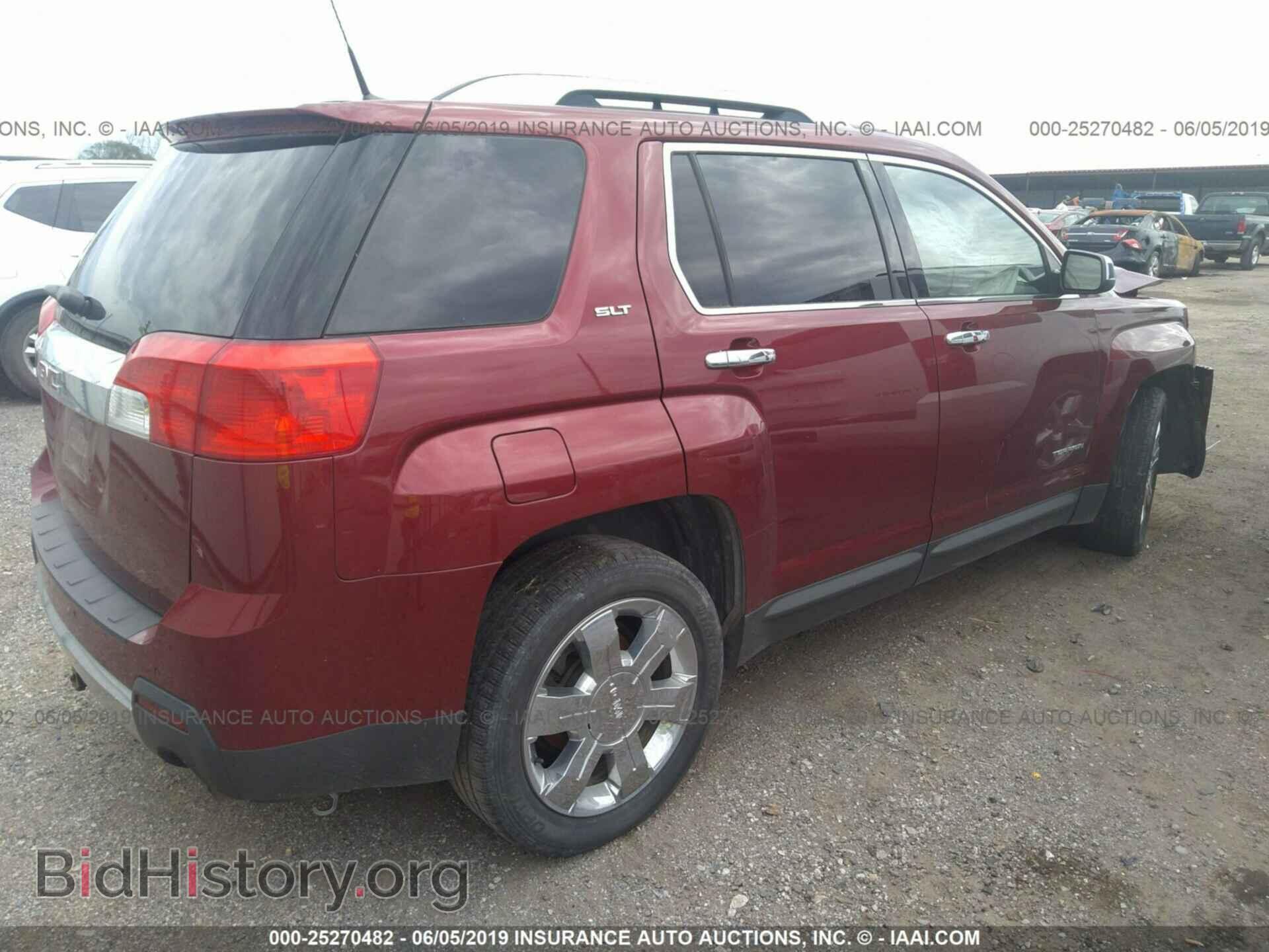 2011 GMC TERRAIN - VIN: 2CTFLWE5XB6239398 - Photo 4