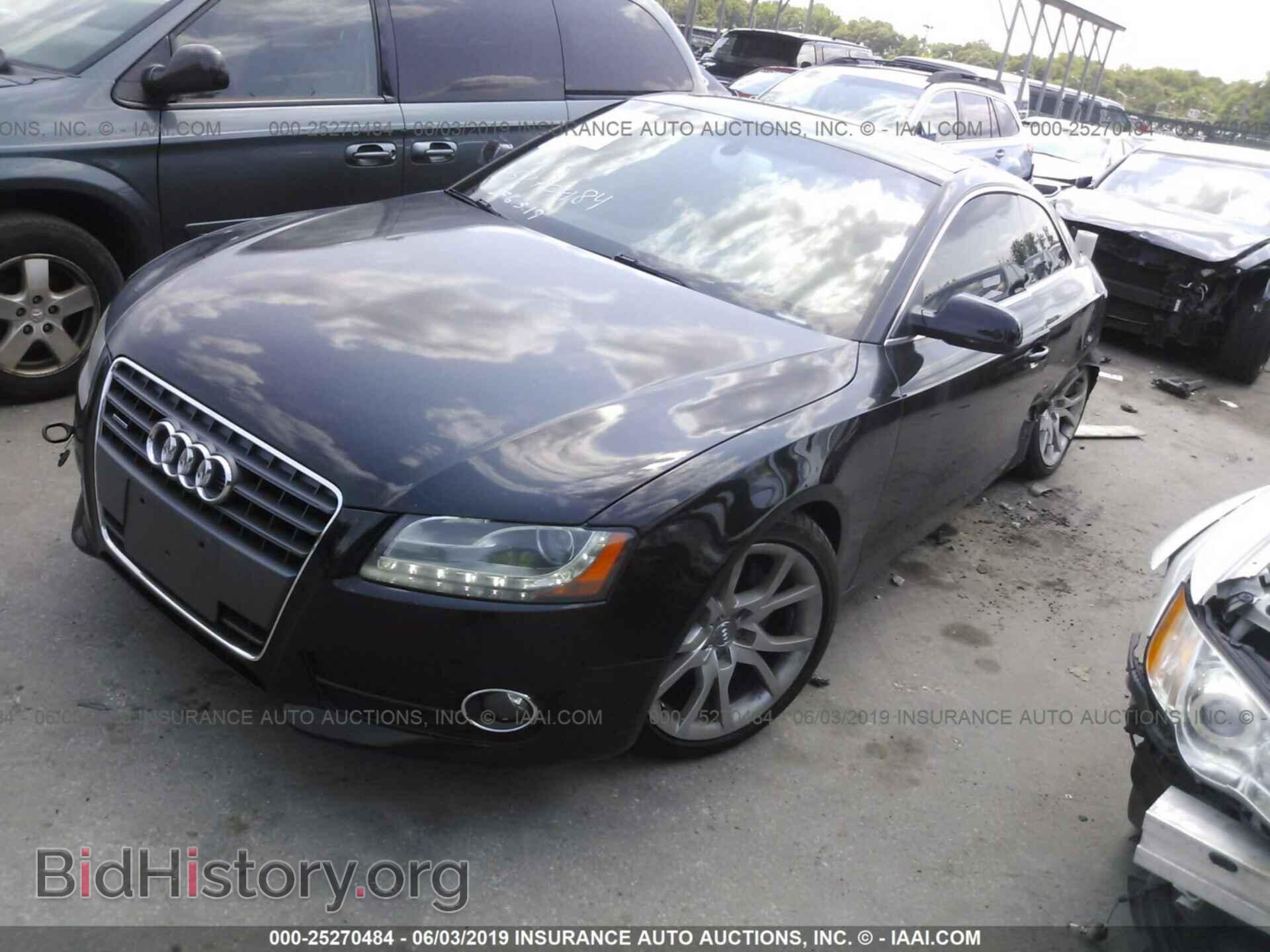 2012 AUDI A5 - VIN: WAULFAFR7CA001035 - Фото 2