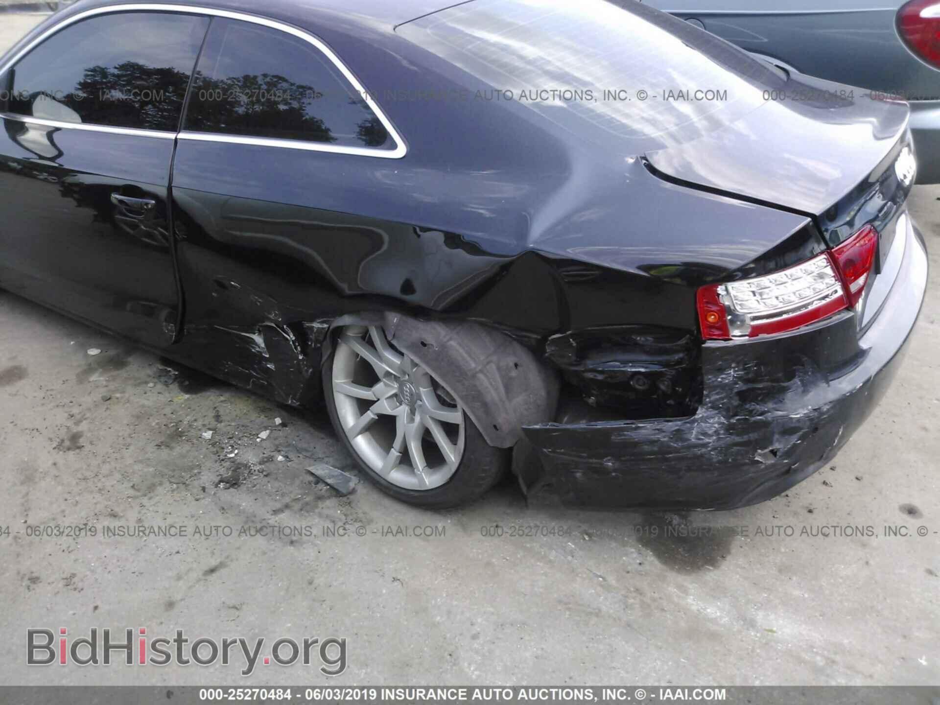 2012 AUDI A5 - VIN: WAULFAFR7CA001035 - Фото 6