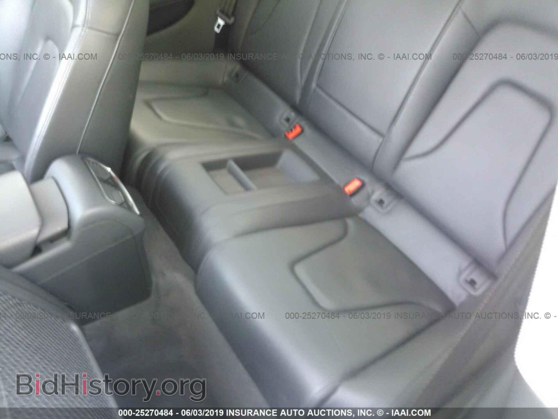 2012 AUDI A5 - VIN: WAULFAFR7CA001035 - Фото 8