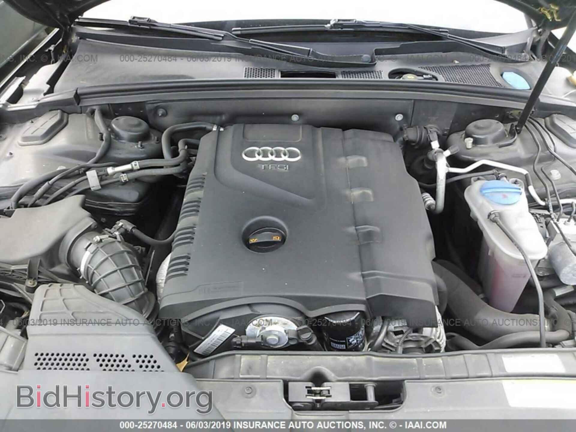 2012 AUDI A5 - VIN: WAULFAFR7CA001035 - Фото 10