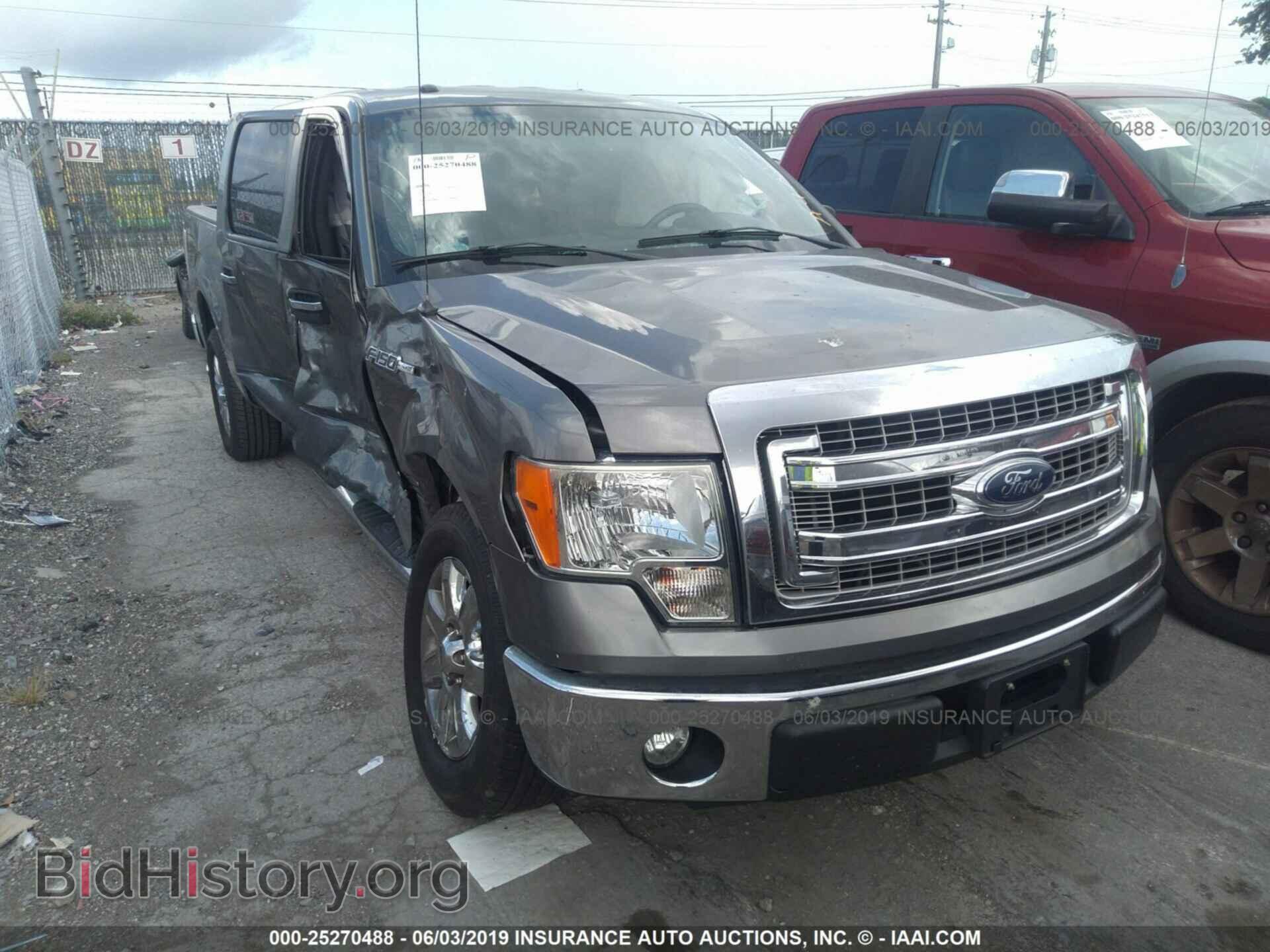 Photo 1FTFW1CF2DFA43420 - FORD F150 2013