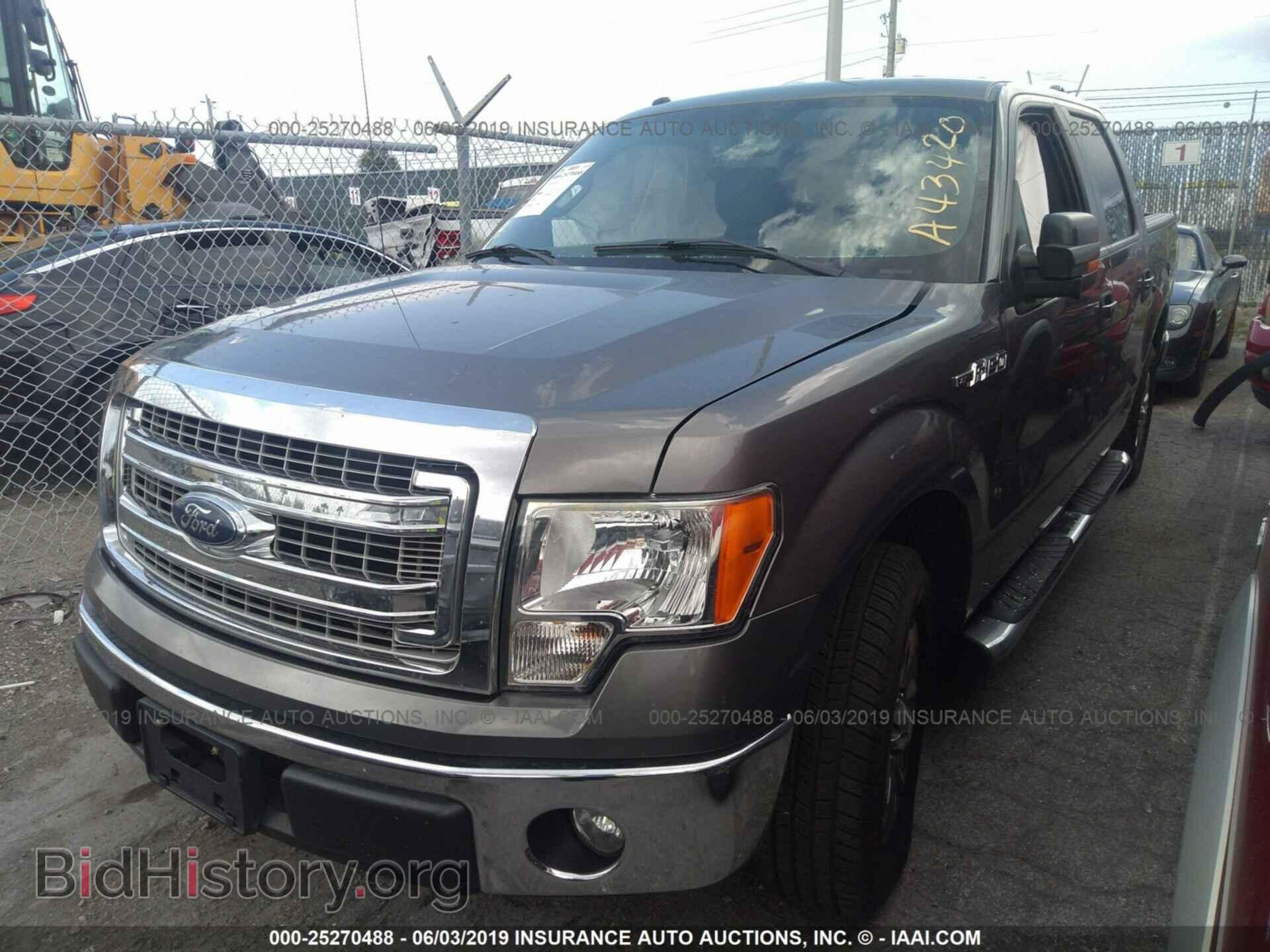 2013 FORD F150 - VIN: 1FTFW1CF2DFA43420 - Photo 2
