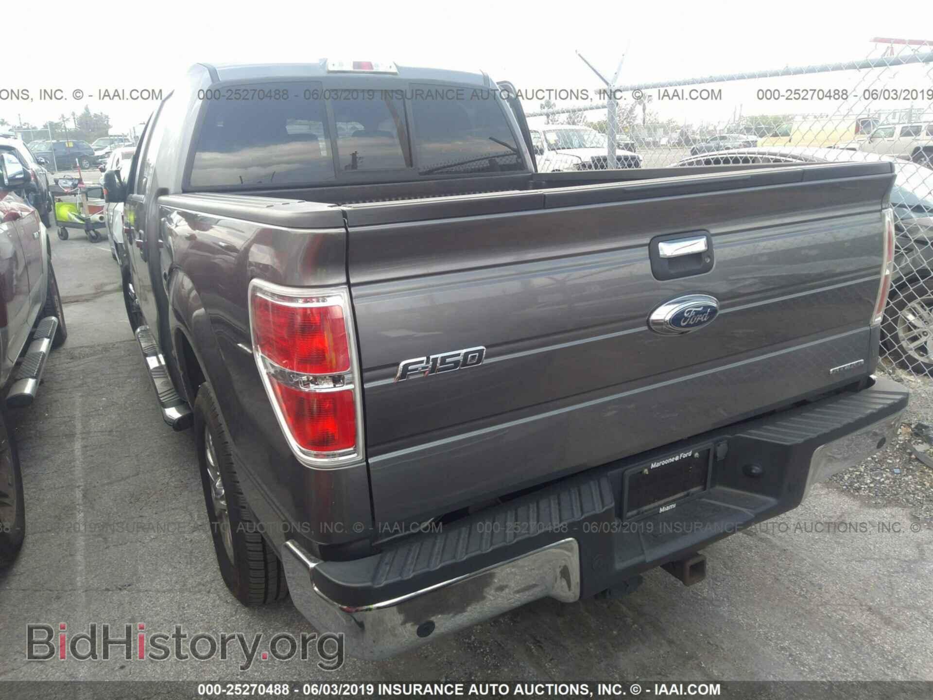 2013 FORD F150 - VIN: 1FTFW1CF2DFA43420 - Photo 3