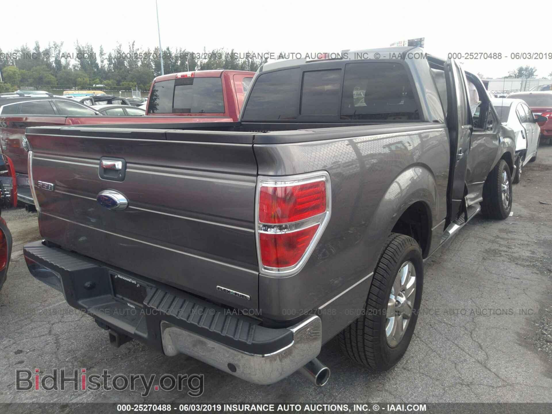 2013 FORD F150 - VIN: 1FTFW1CF2DFA43420 - Photo 4