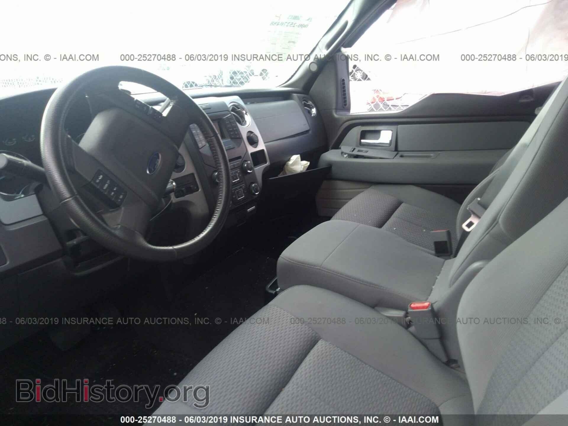 2013 FORD F150 - VIN: 1FTFW1CF2DFA43420 - Photo 5