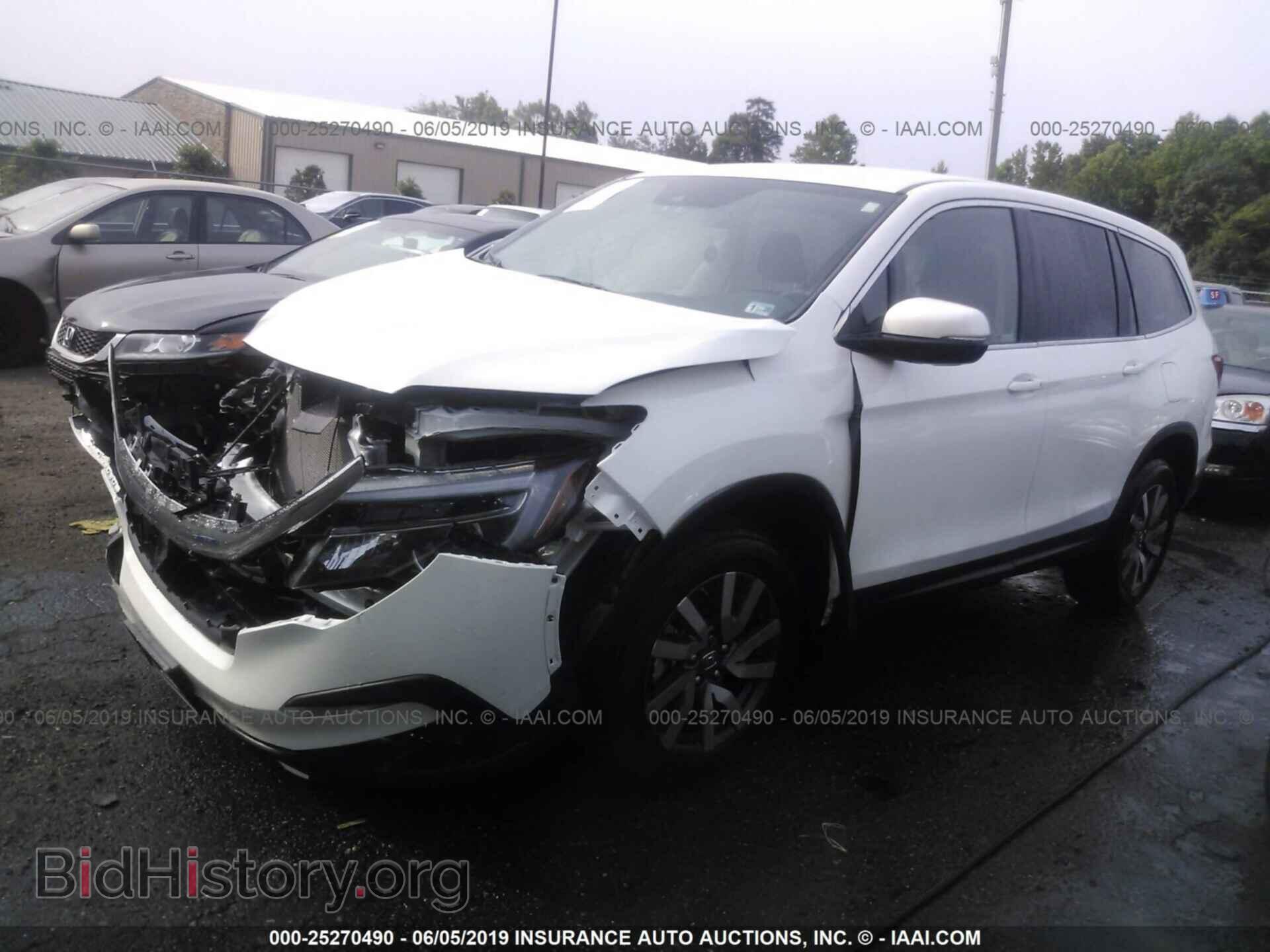 2019 HONDA PILOT - VIN: 5FNYF6H37KB050417 - Фото 2
