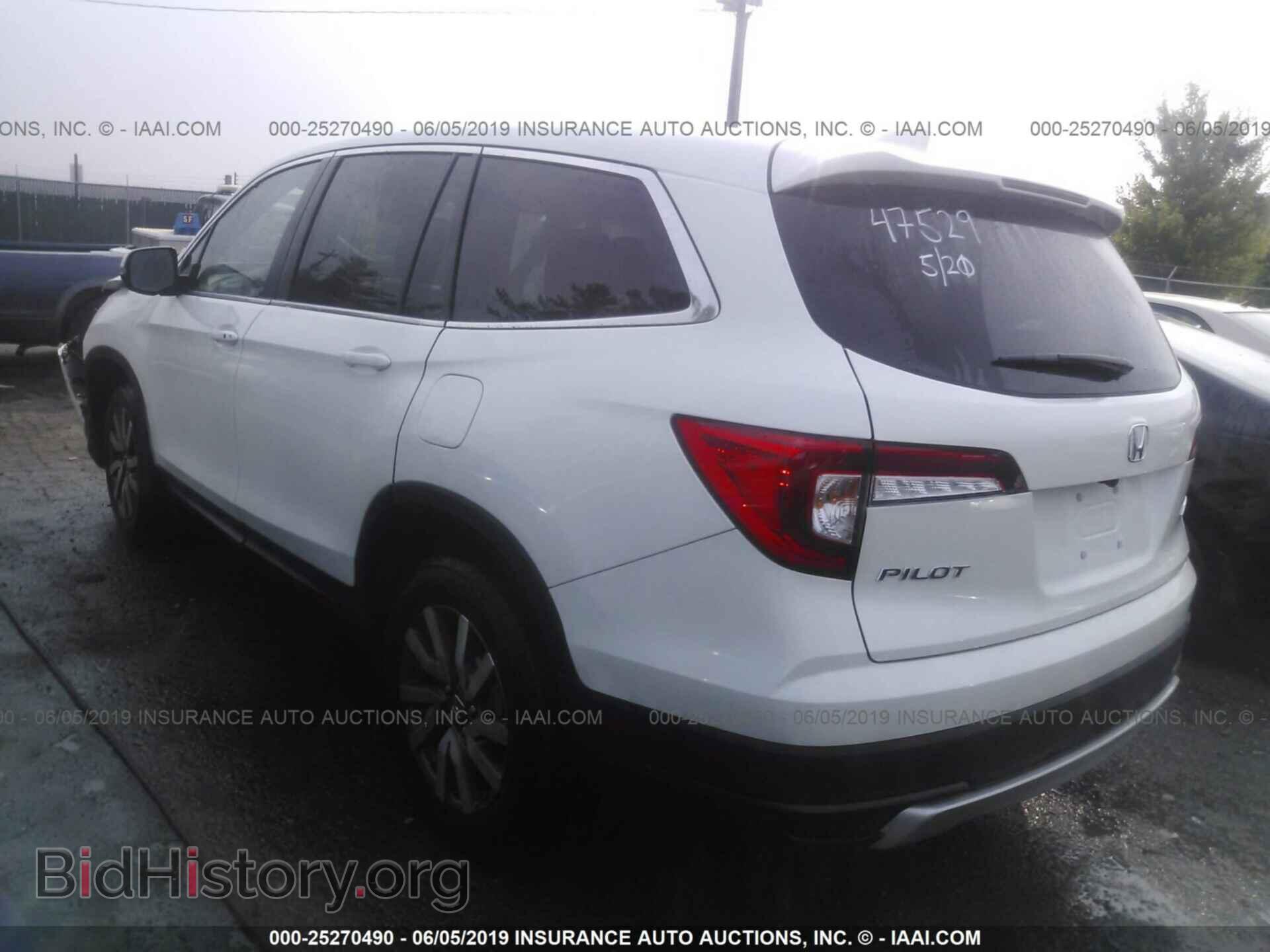 2019 HONDA PILOT - VIN: 5FNYF6H37KB050417 - Фото 3