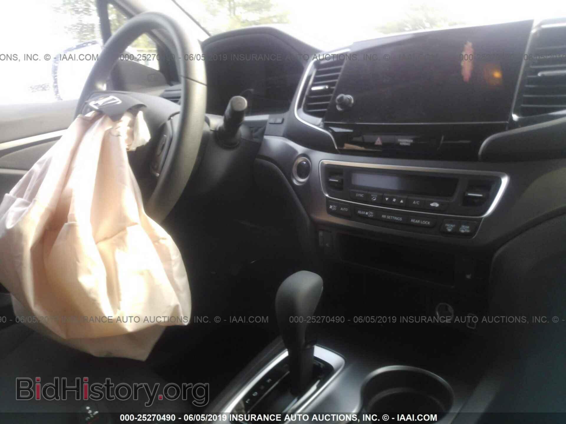 2019 HONDA PILOT - VIN: 5FNYF6H37KB050417 - Фото 5