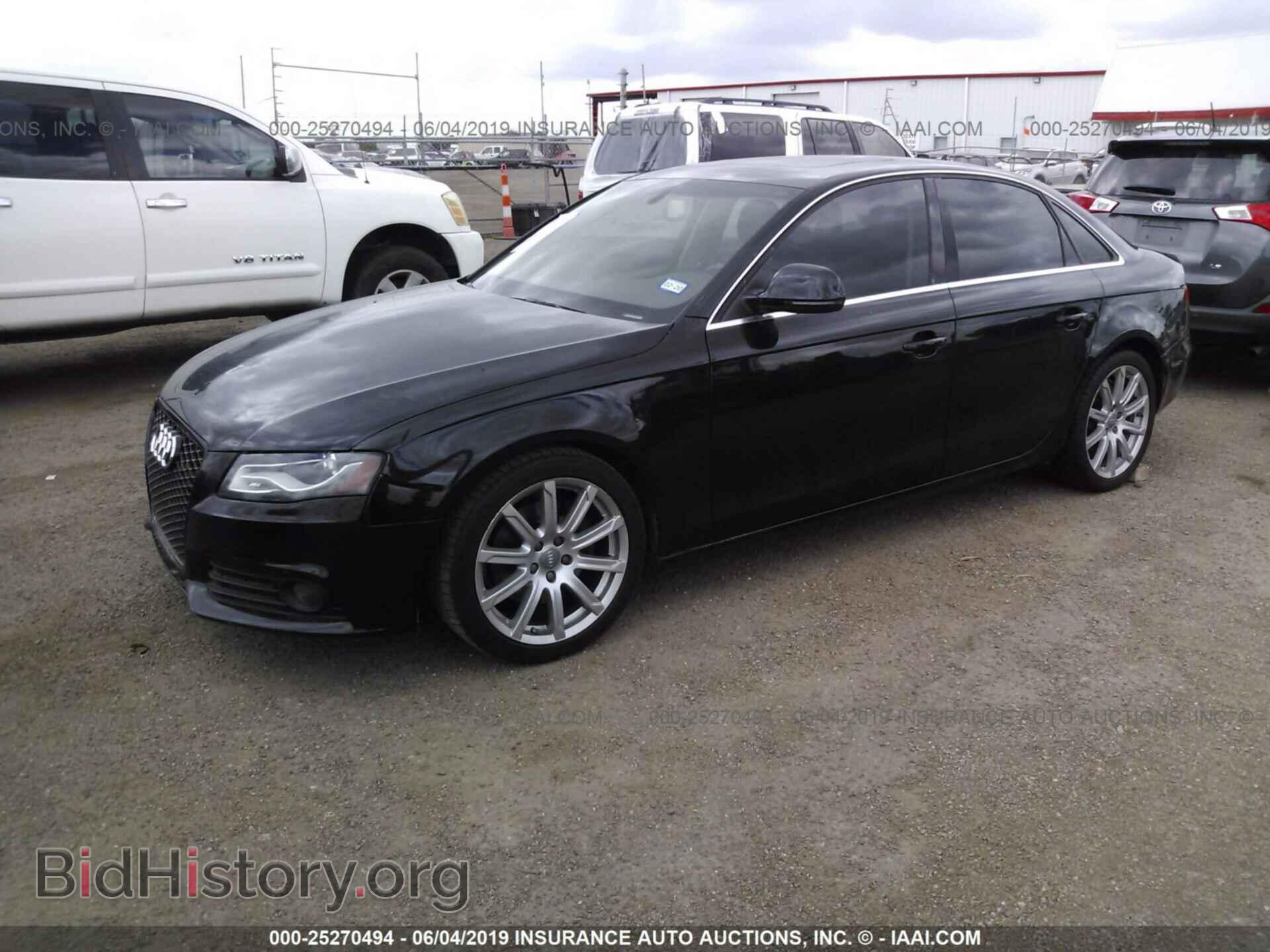 2009 AUDI A4 - VIN: WAUSF78K59N068331 - Фото 2