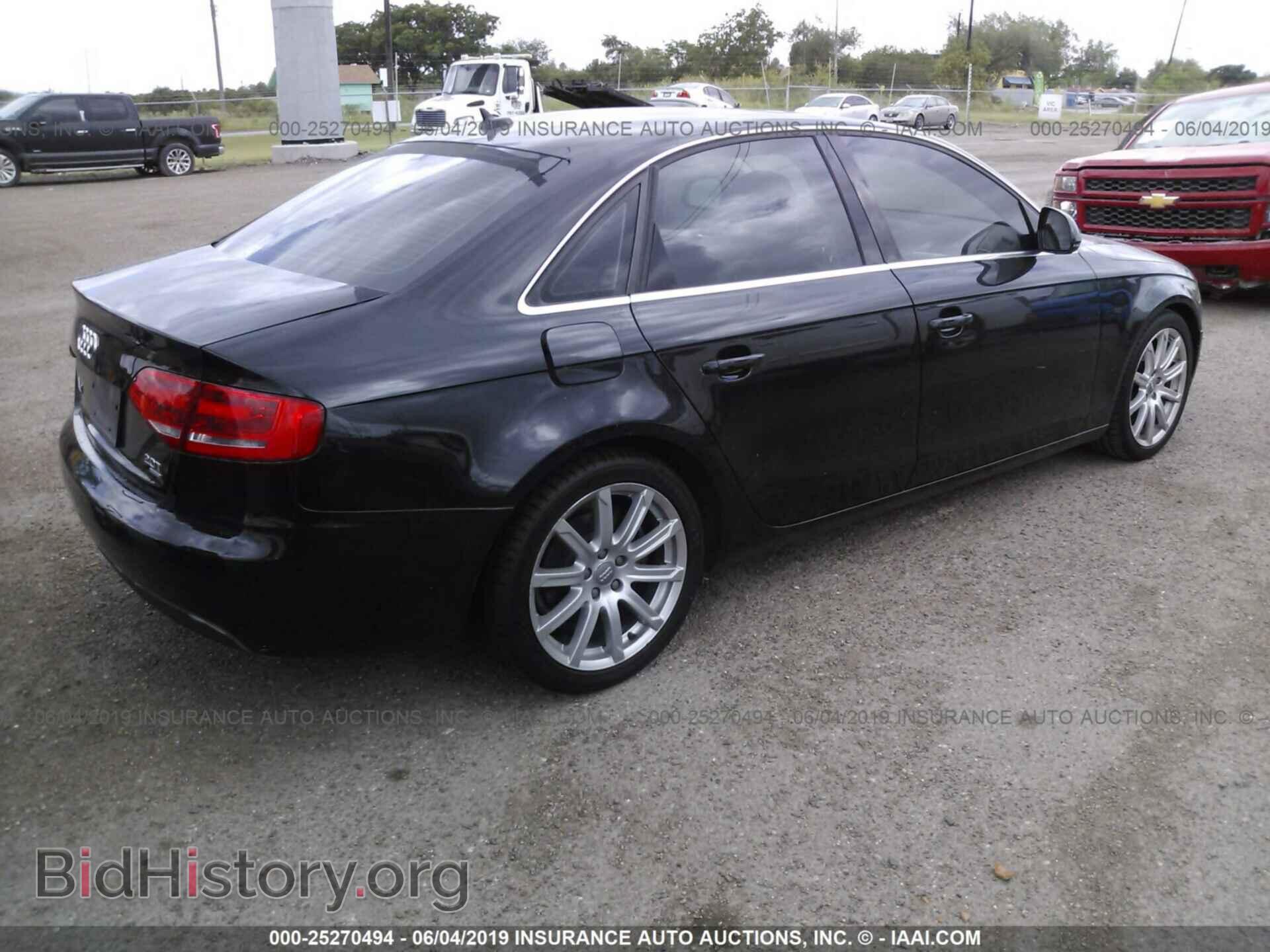 2009 AUDI A4 - VIN: WAUSF78K59N068331 - Фото 4