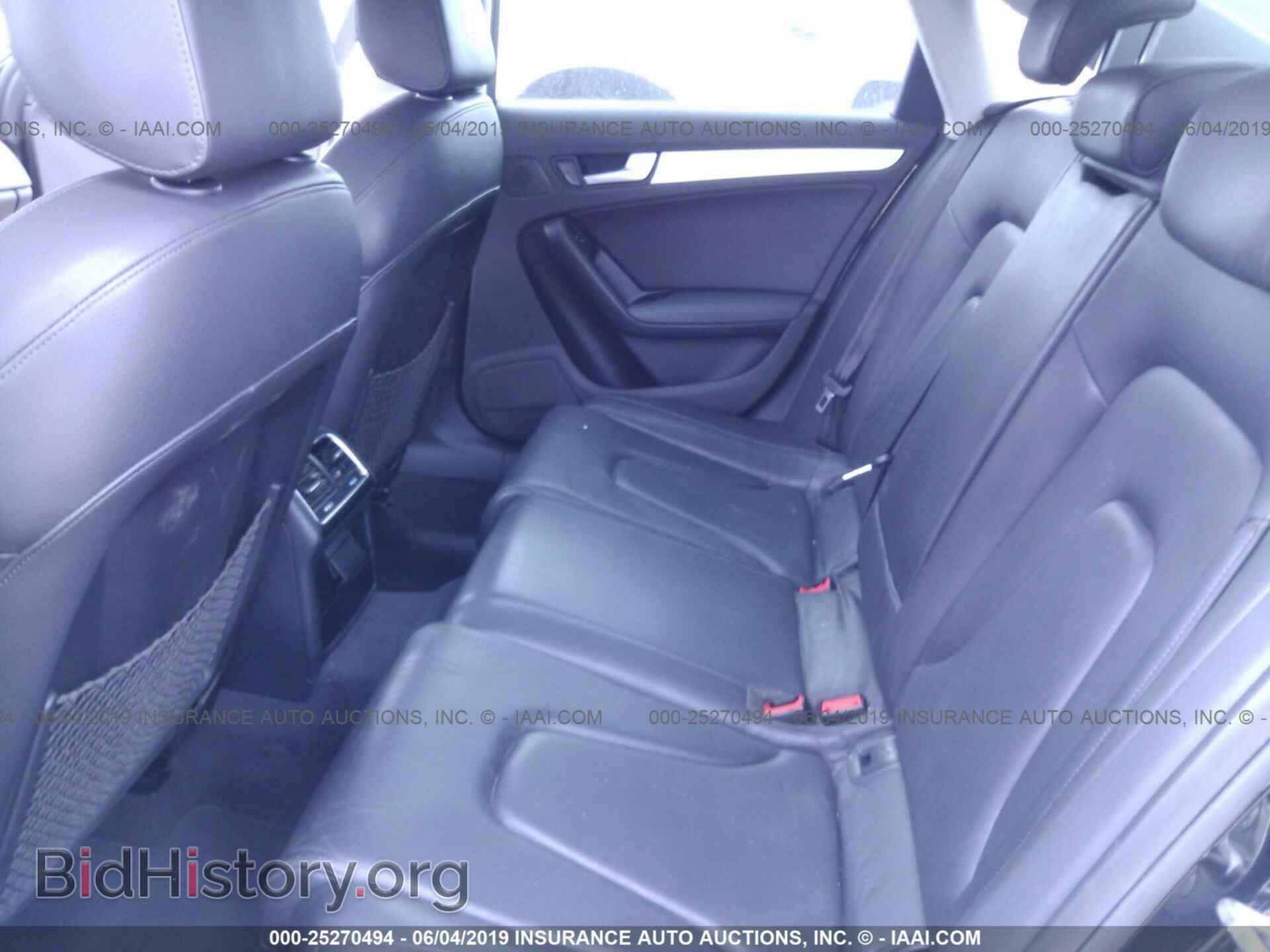 2009 AUDI A4 - VIN: WAUSF78K59N068331 - Фото 8