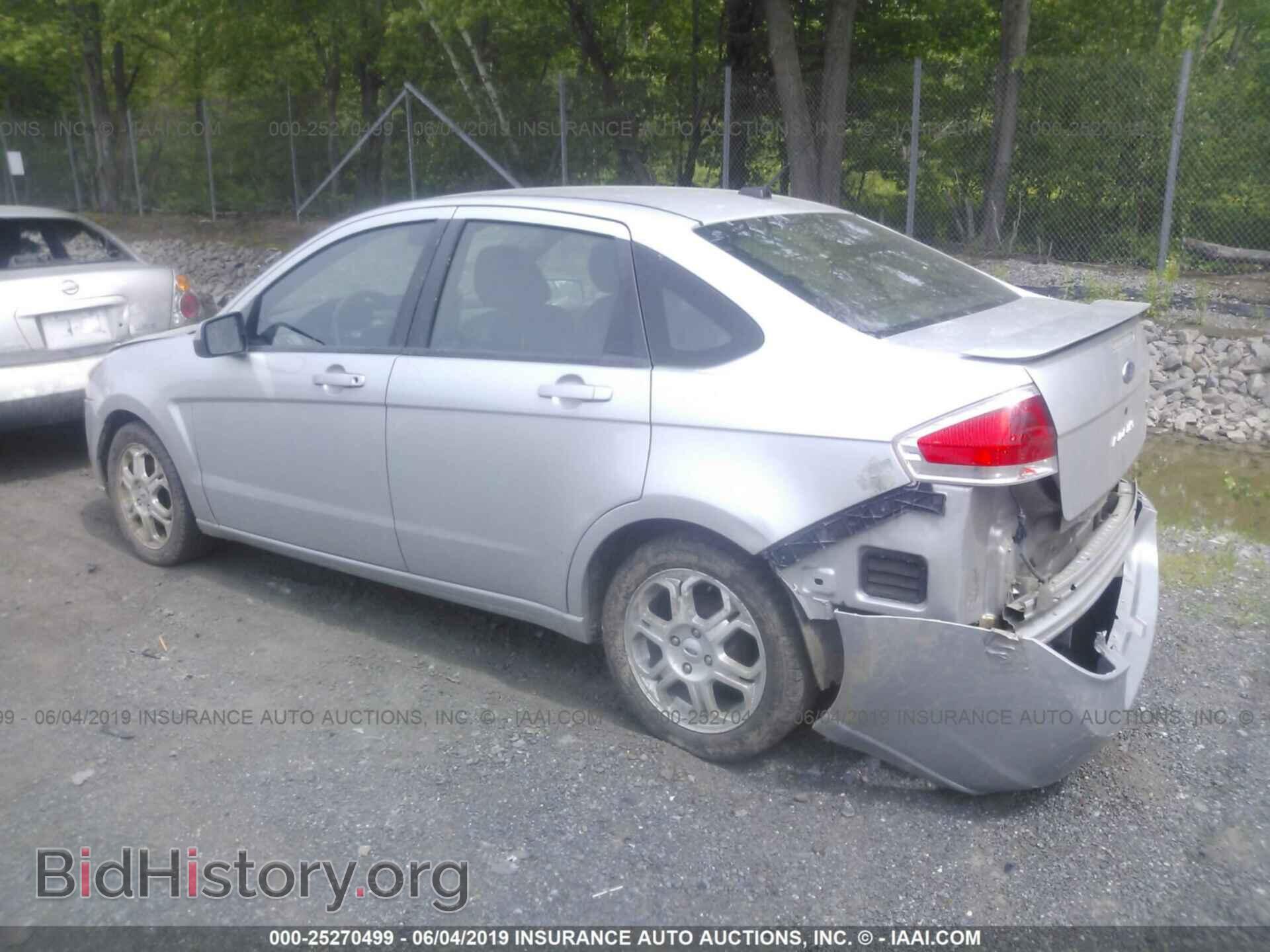 2009 FORD FOCUS - VIN: 1FAHP36N89W193727 - Фото 3