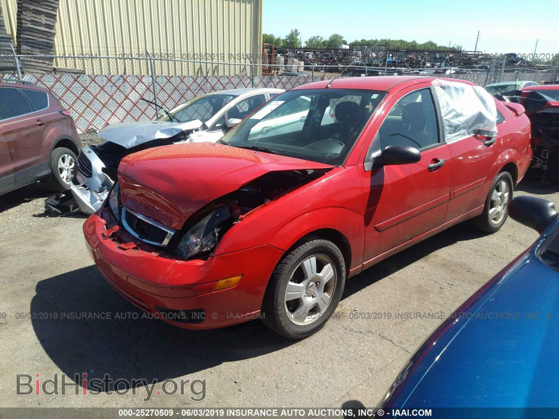 2007 FORD FOCUS - VIN: 1FAHP34N47W200561 - Фото 2