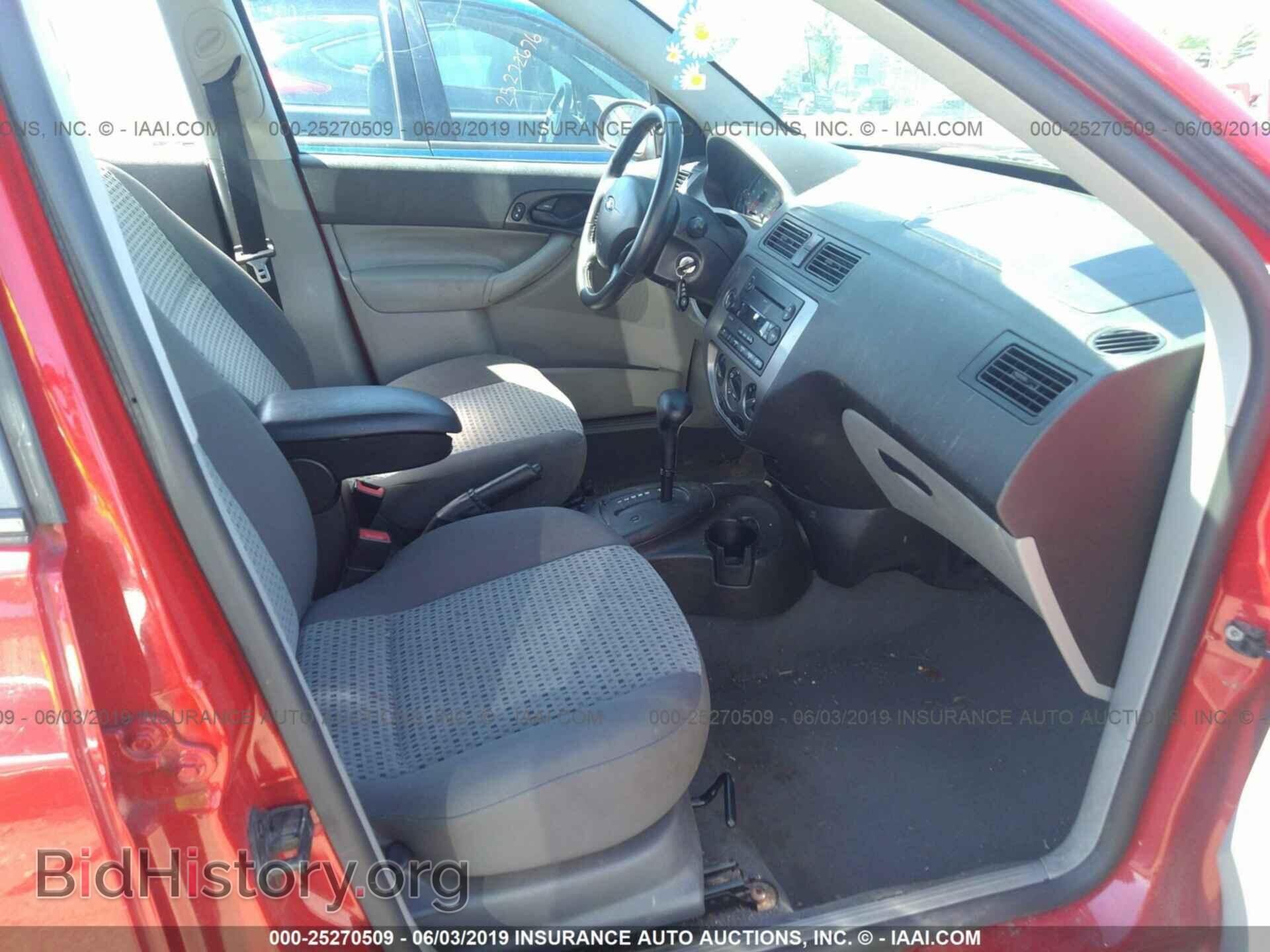 2007 FORD FOCUS - VIN: 1FAHP34N47W200561 - Фото 5