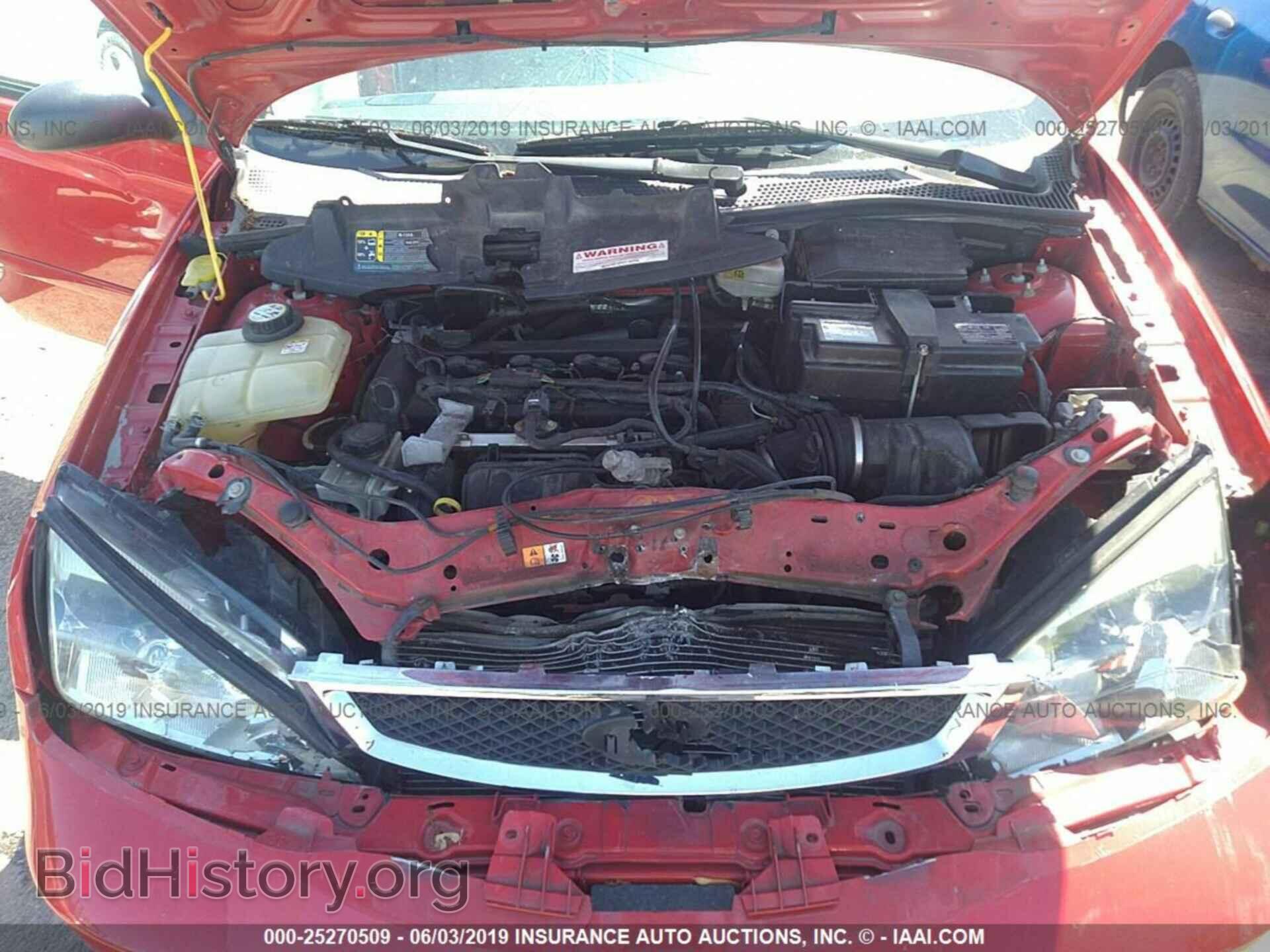 2007 FORD FOCUS - VIN: 1FAHP34N47W200561 - Фото 10