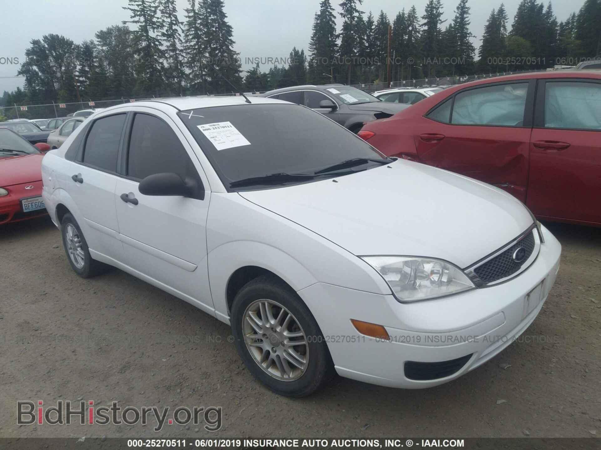 Фотография 1FAFP34N07W322356 - FORD FOCUS 2007