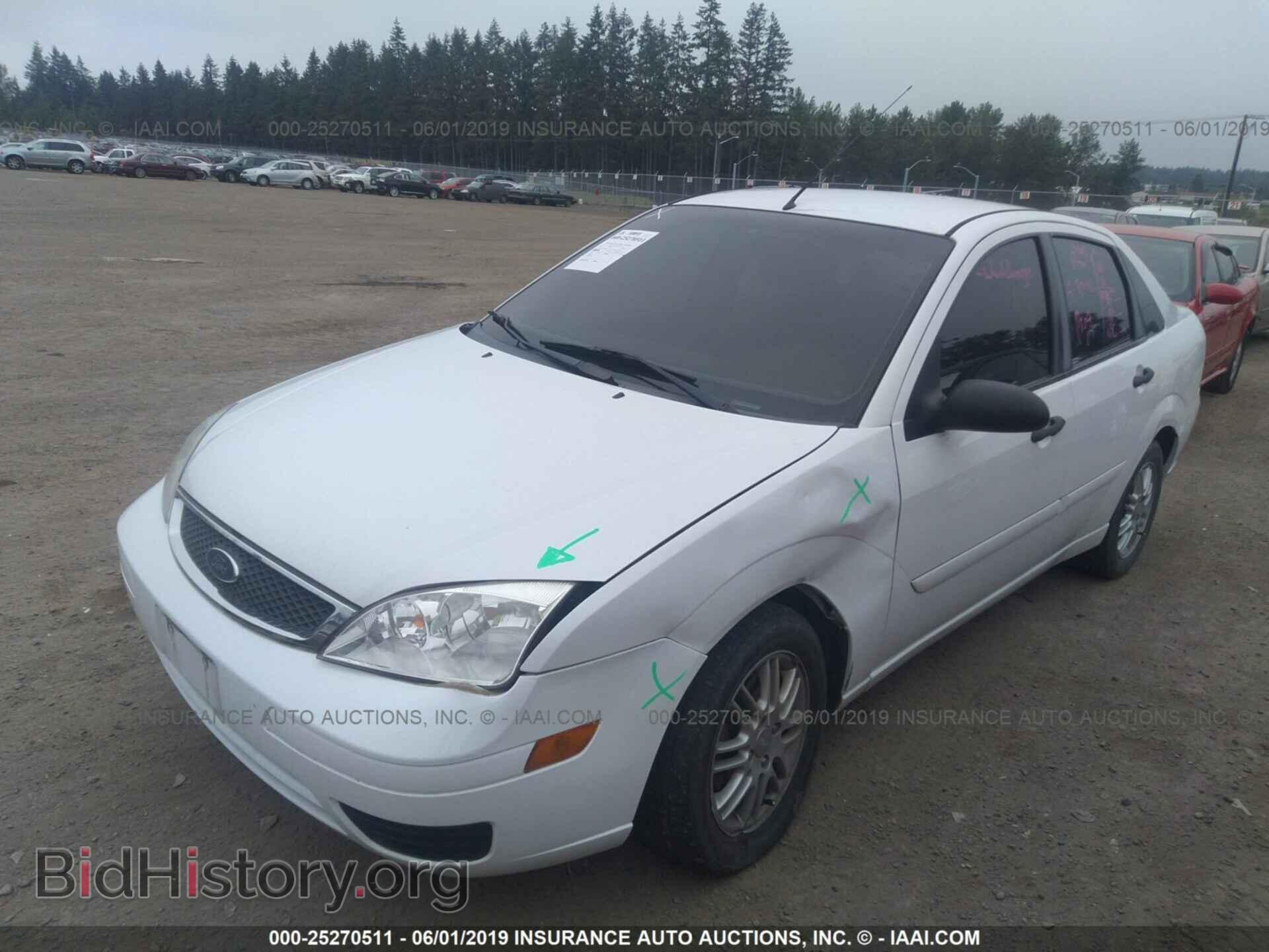 2007 FORD FOCUS - VIN: 1FAFP34N07W322356 - Фото 2