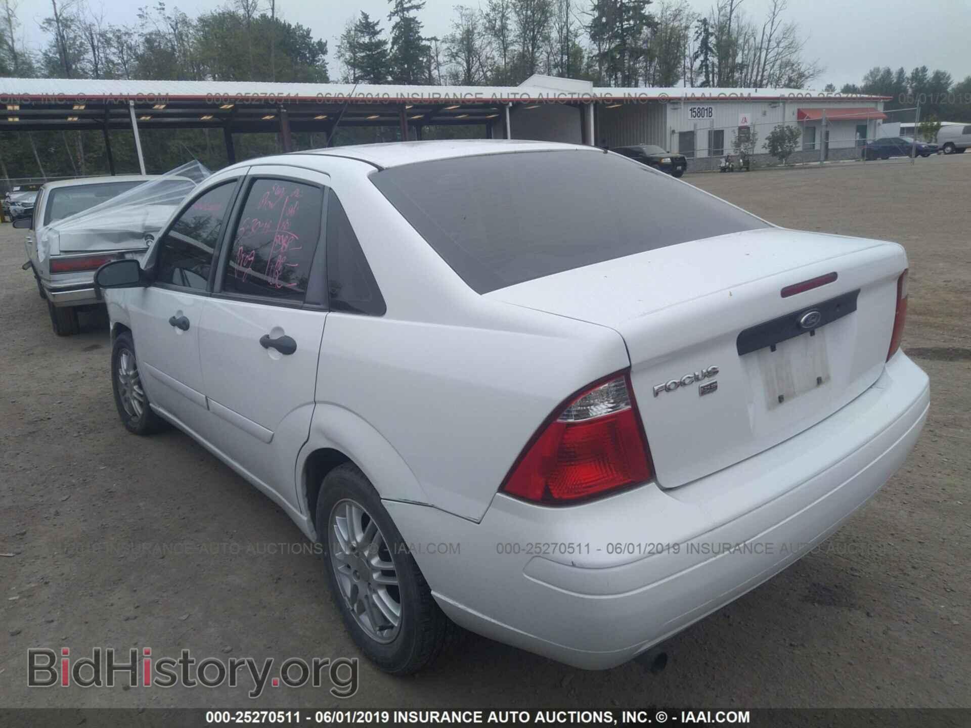 2007 FORD FOCUS - VIN: 1FAFP34N07W322356 - Фото 3