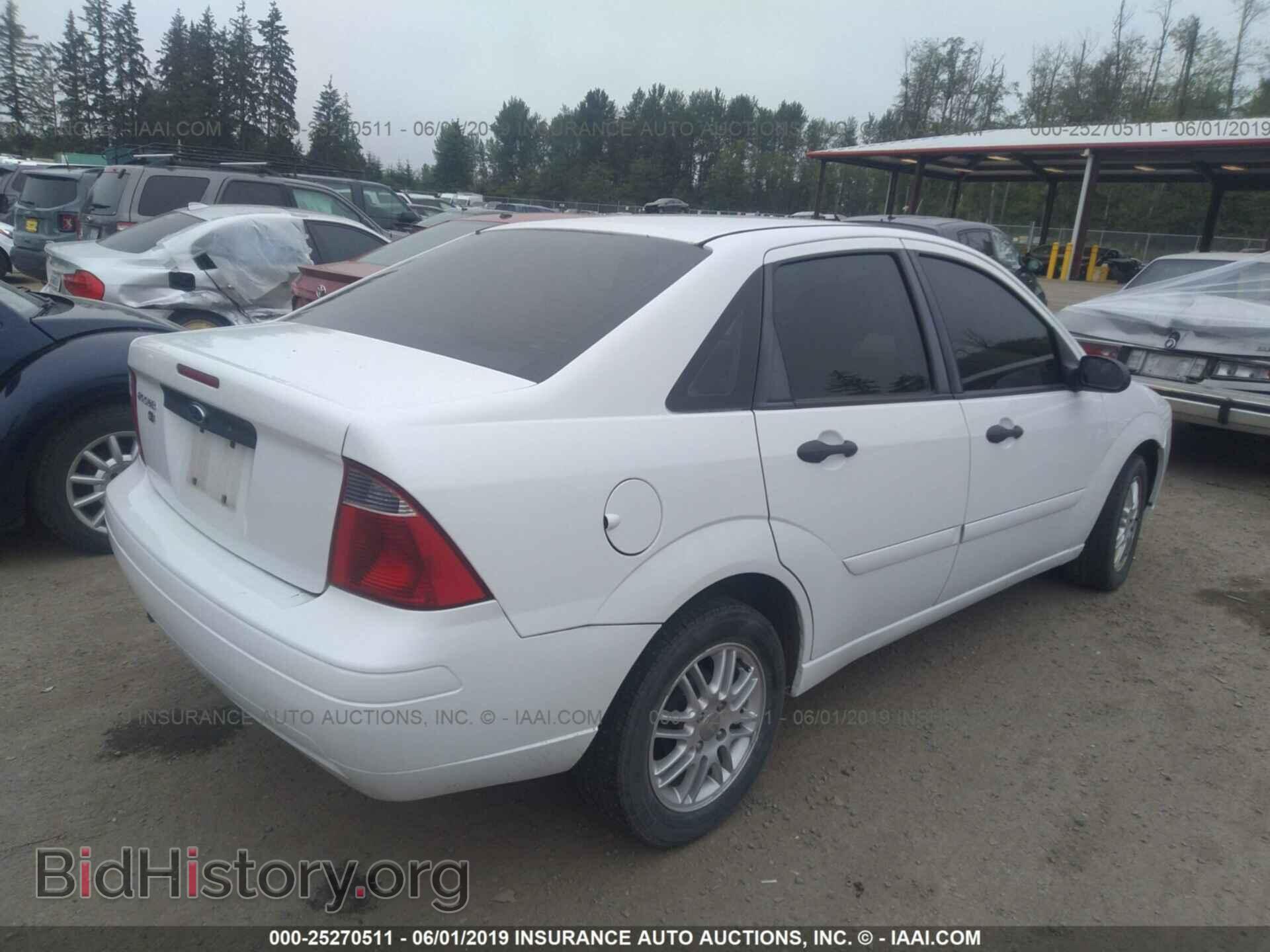 2007 FORD FOCUS - VIN: 1FAFP34N07W322356 - Фото 4