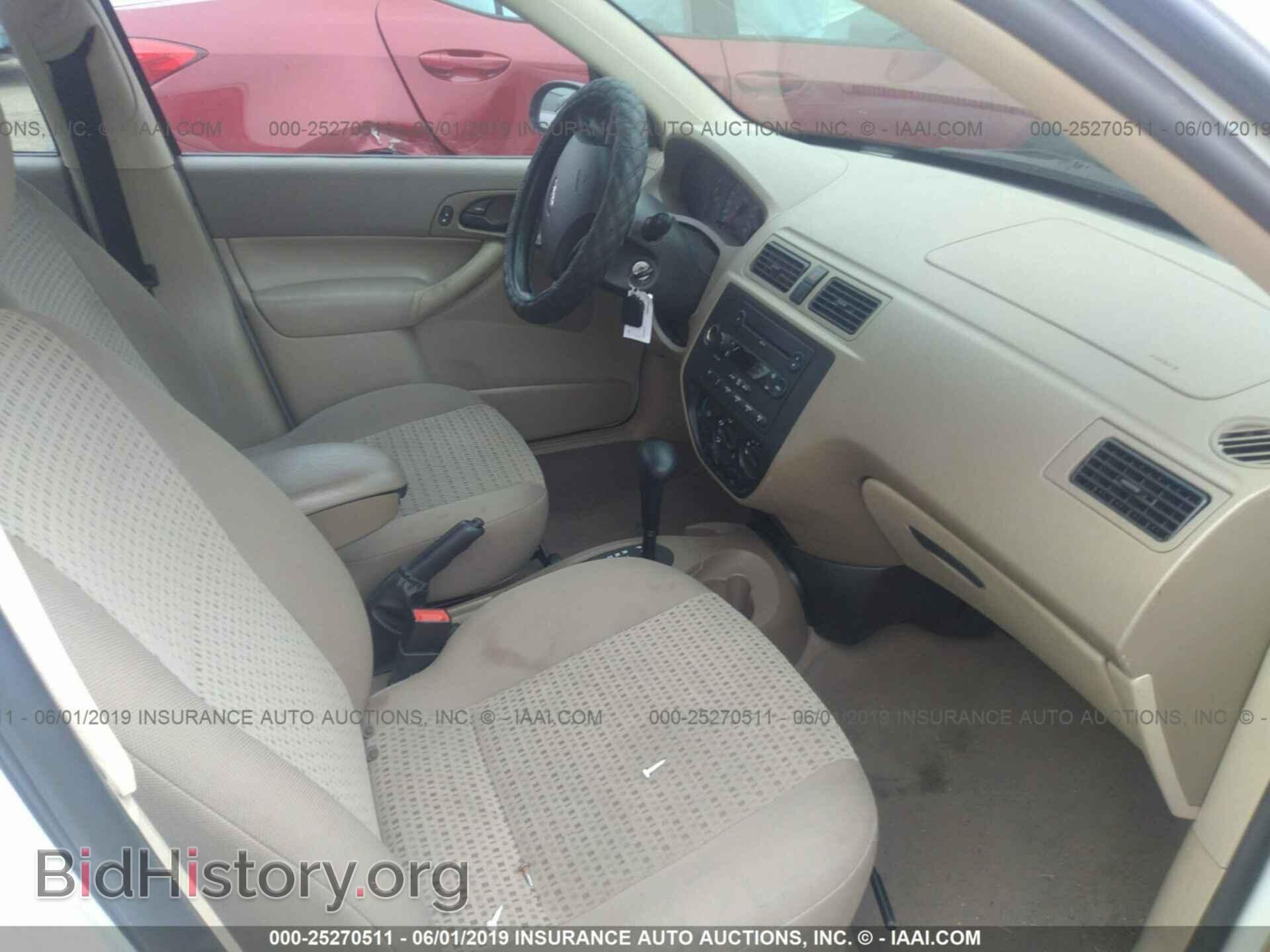 2007 FORD FOCUS - VIN: 1FAFP34N07W322356 - Фото 5