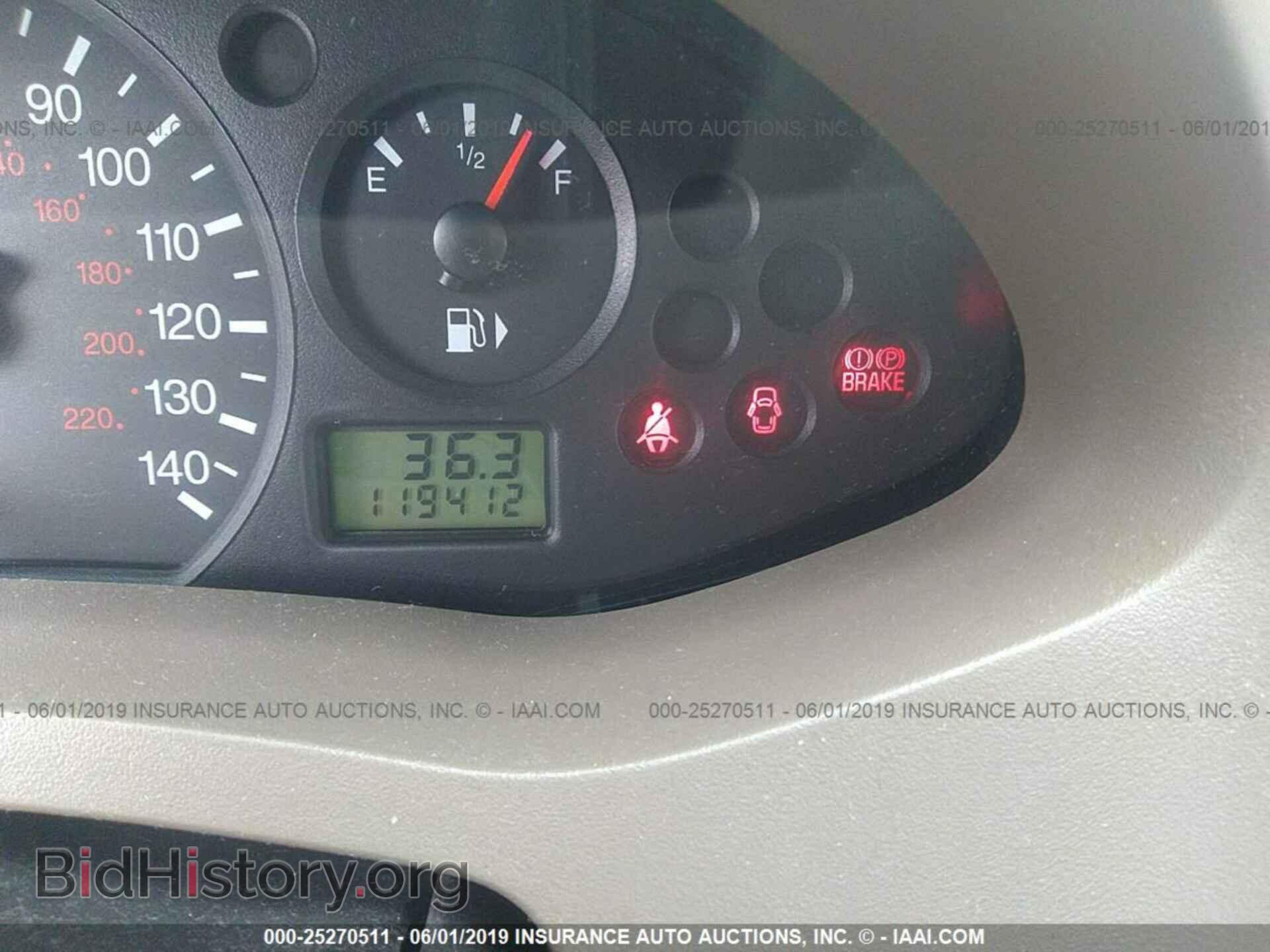 2007 FORD FOCUS - VIN: 1FAFP34N07W322356 - Фото 7