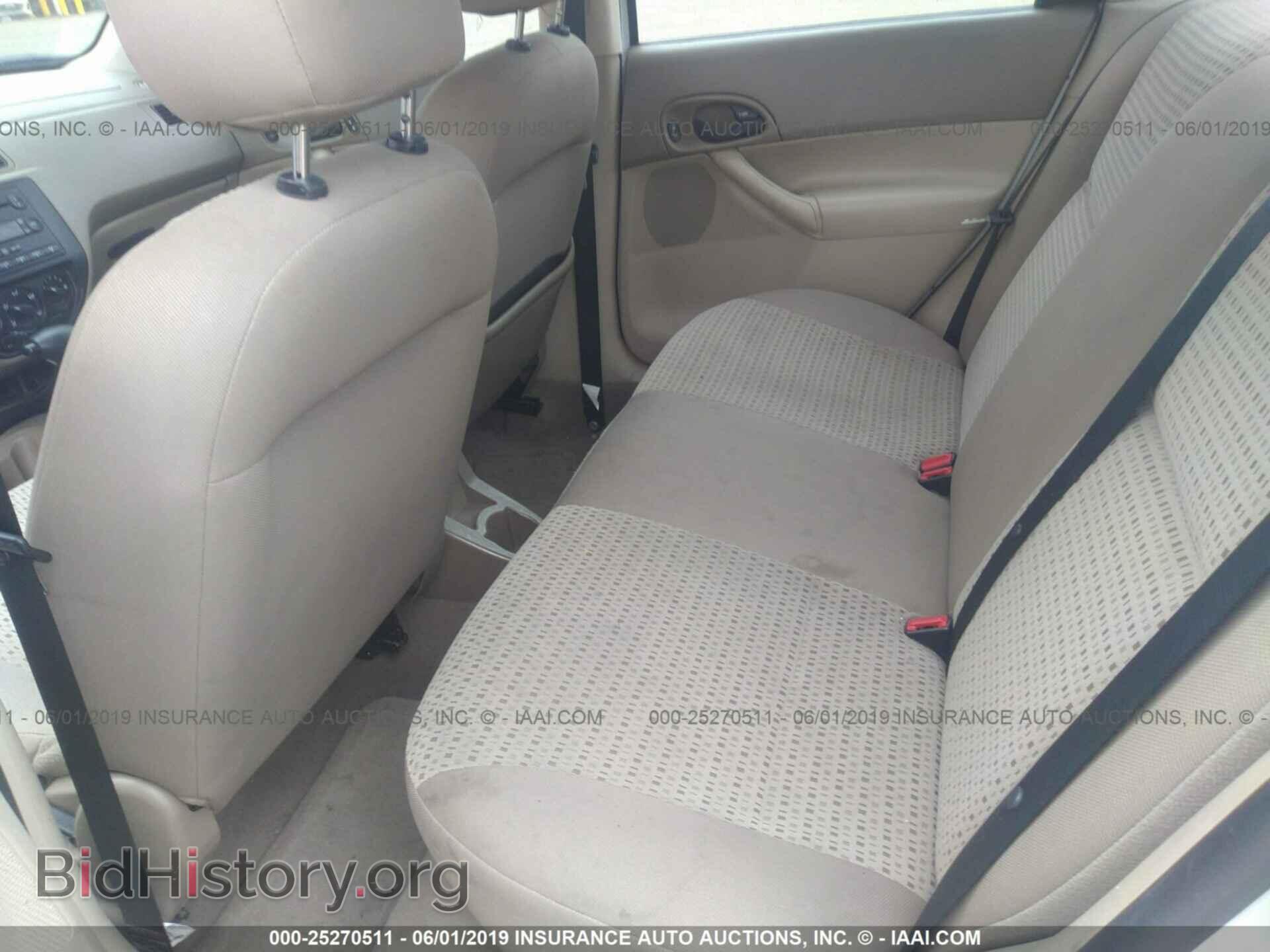 2007 FORD FOCUS - VIN: 1FAFP34N07W322356 - Фото 8