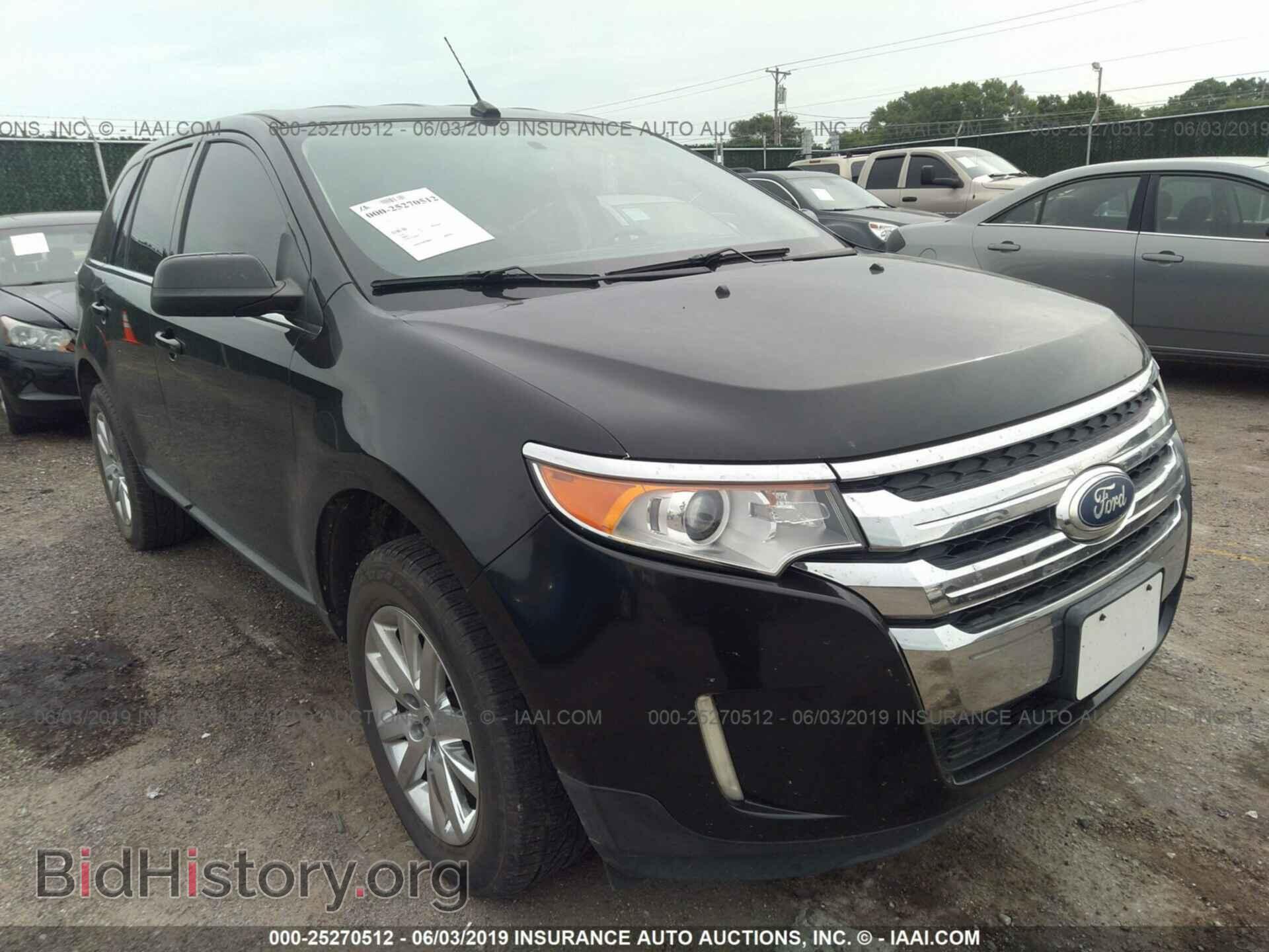 Фотография 2FMDK3KC4BBA88701 - FORD EDGE 2011
