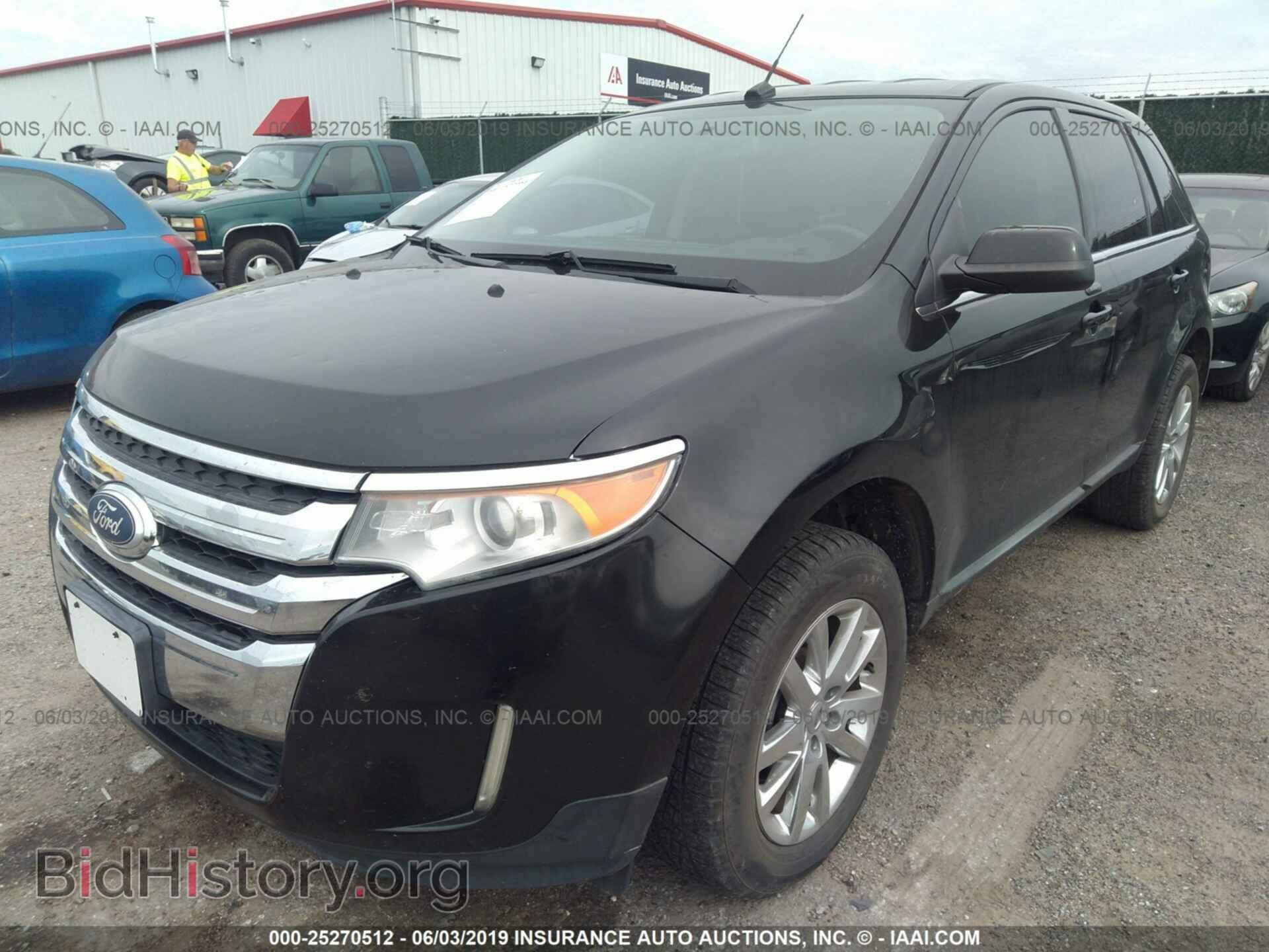 2011 FORD EDGE - VIN: 2FMDK3KC4BBA88701 - Photo 2