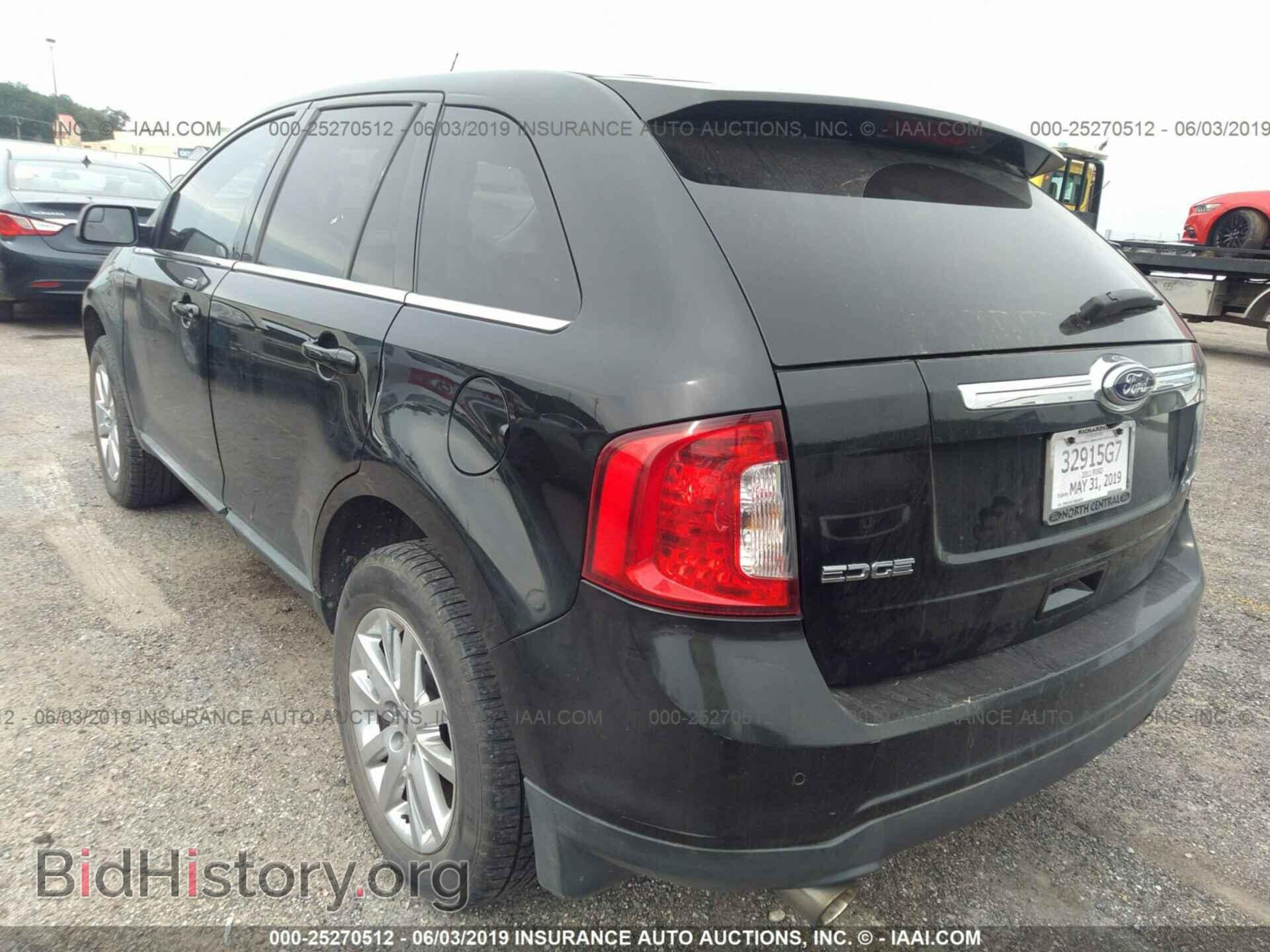2011 FORD EDGE - VIN: 2FMDK3KC4BBA88701 - Photo 3