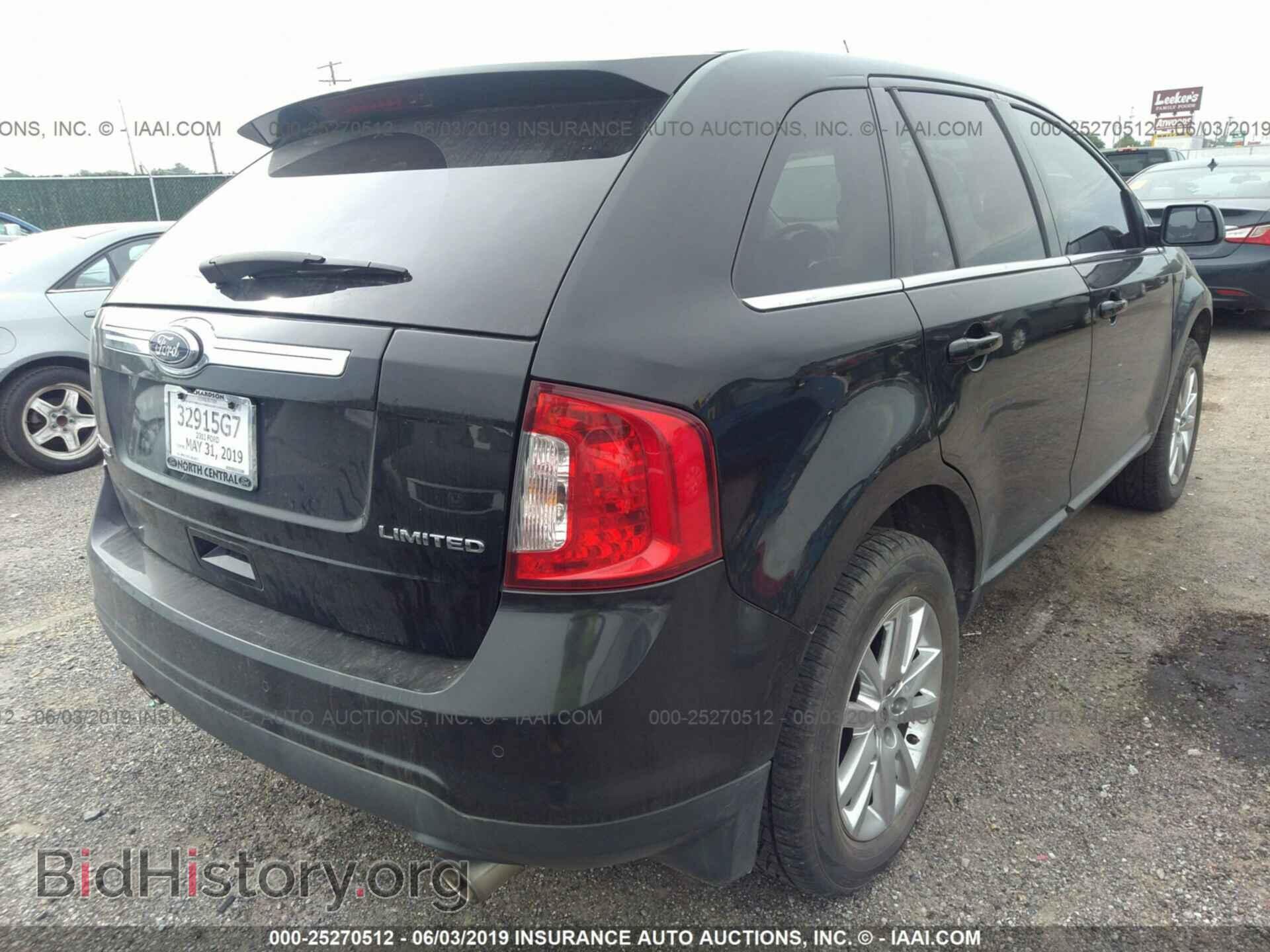 2011 FORD EDGE - VIN: 2FMDK3KC4BBA88701 - Photo 4