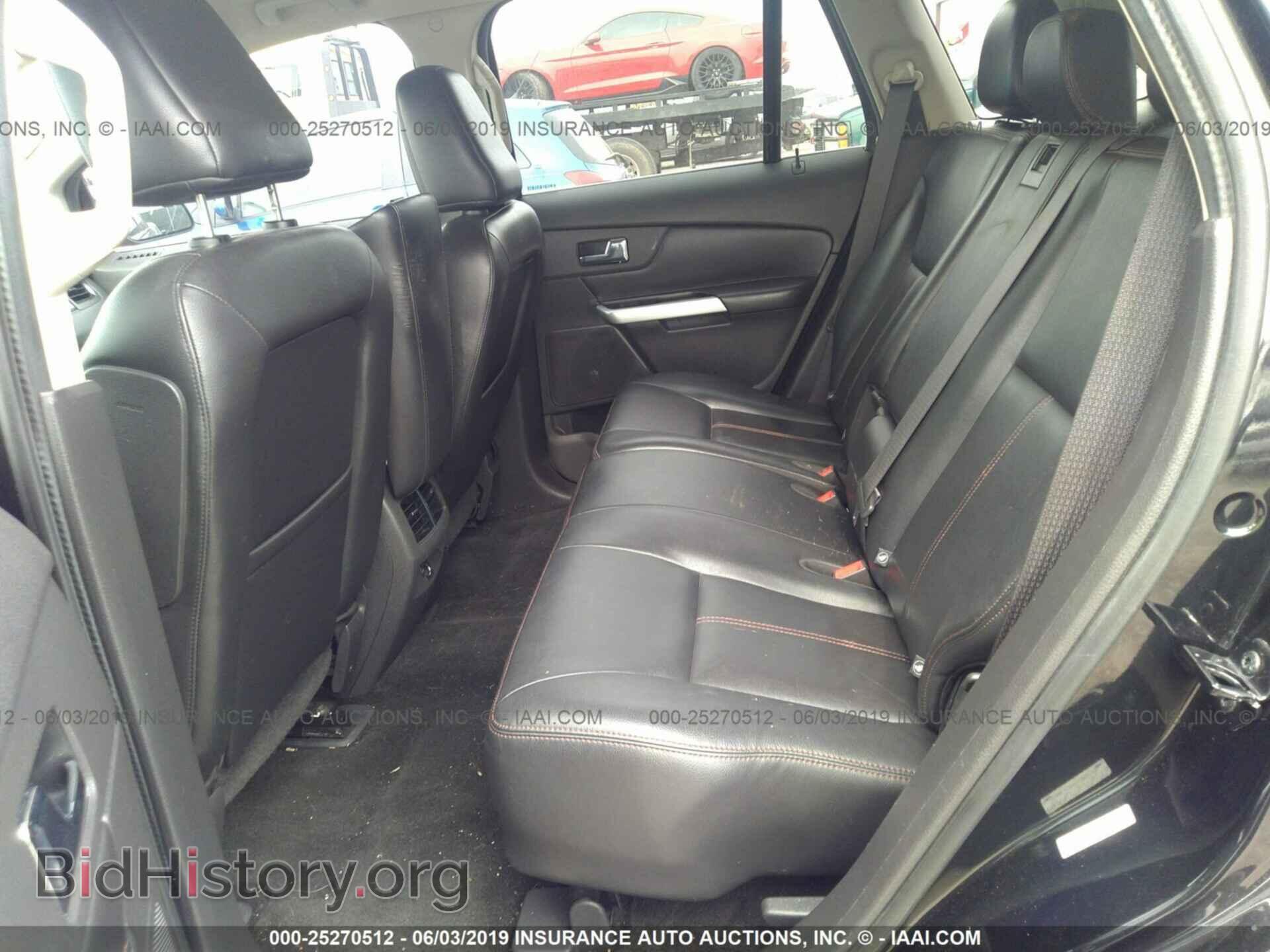 2011 FORD EDGE - VIN: 2FMDK3KC4BBA88701 - Photo 8