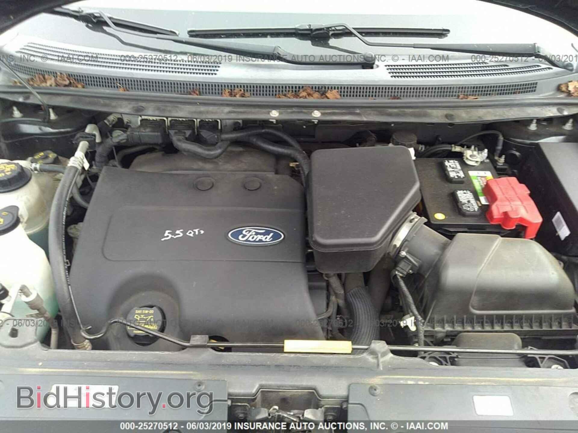 2011 FORD EDGE - VIN: 2FMDK3KC4BBA88701 - Photo 10