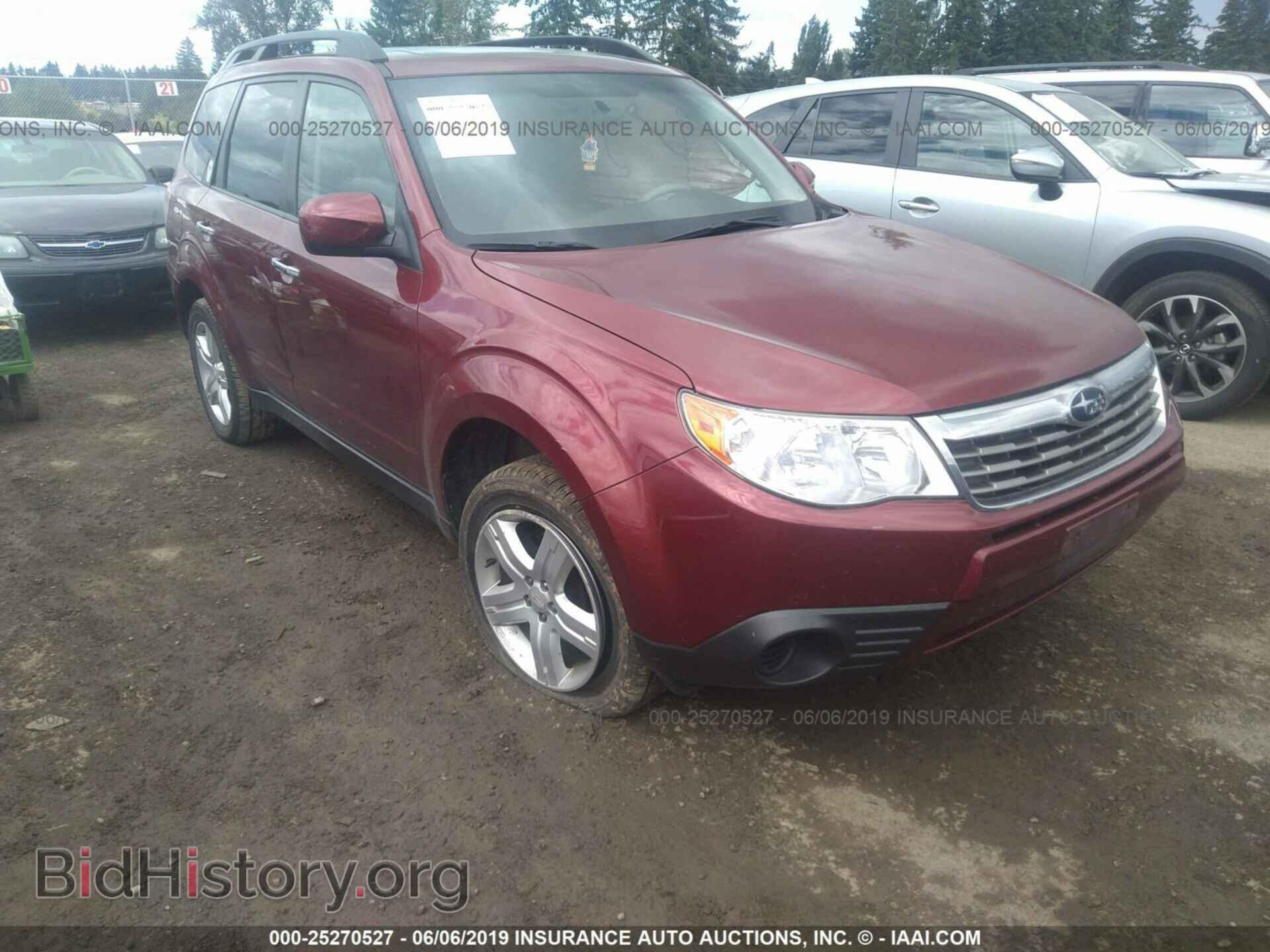 Фотография JF2SH6CC1AH783795 - SUBARU FORESTER 2010