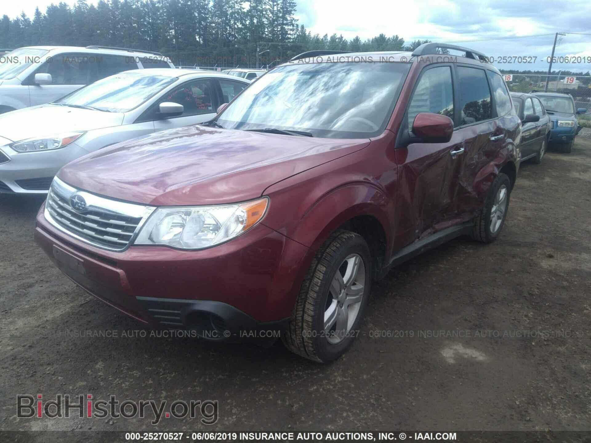 2010 SUBARU FORESTER - VIN: JF2SH6CC1AH783795 - Фото 2
