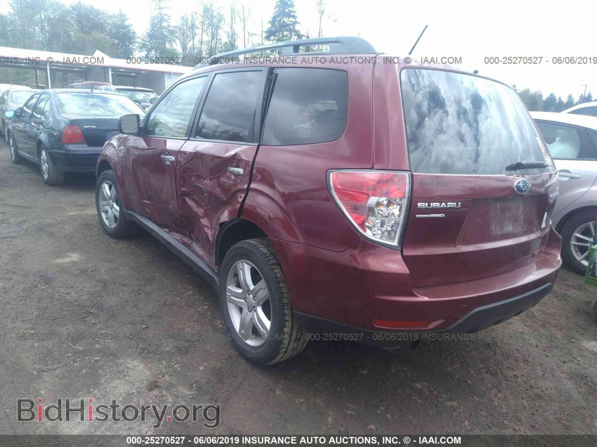 2010 SUBARU FORESTER - VIN: JF2SH6CC1AH783795 - Фото 3
