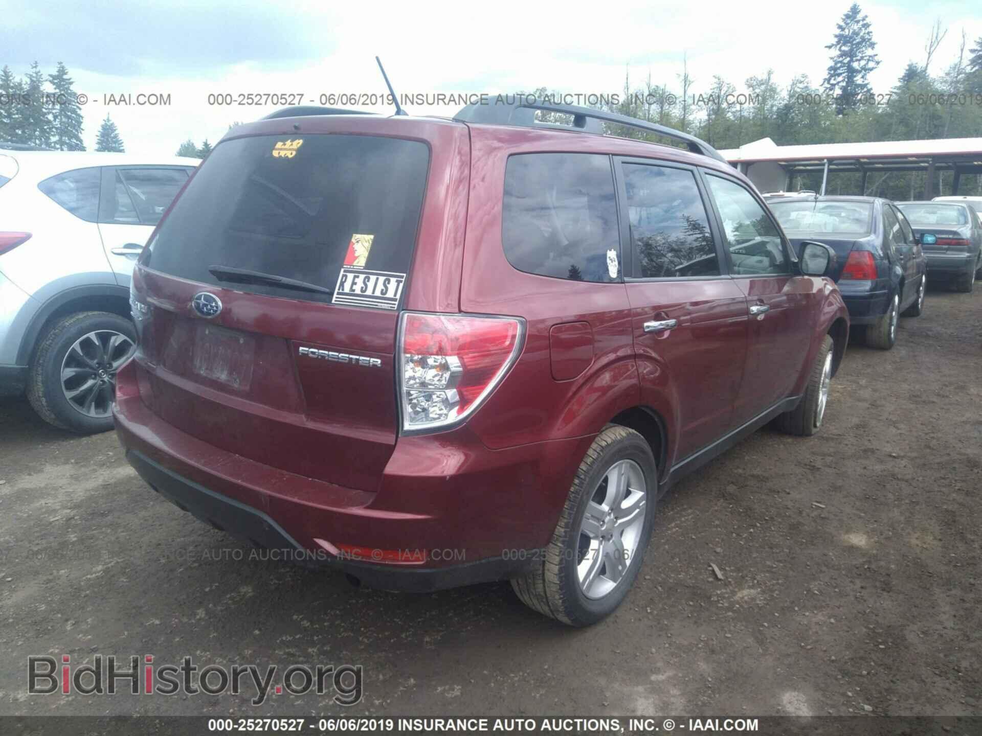 2010 SUBARU FORESTER - VIN: JF2SH6CC1AH783795 - Фото 4