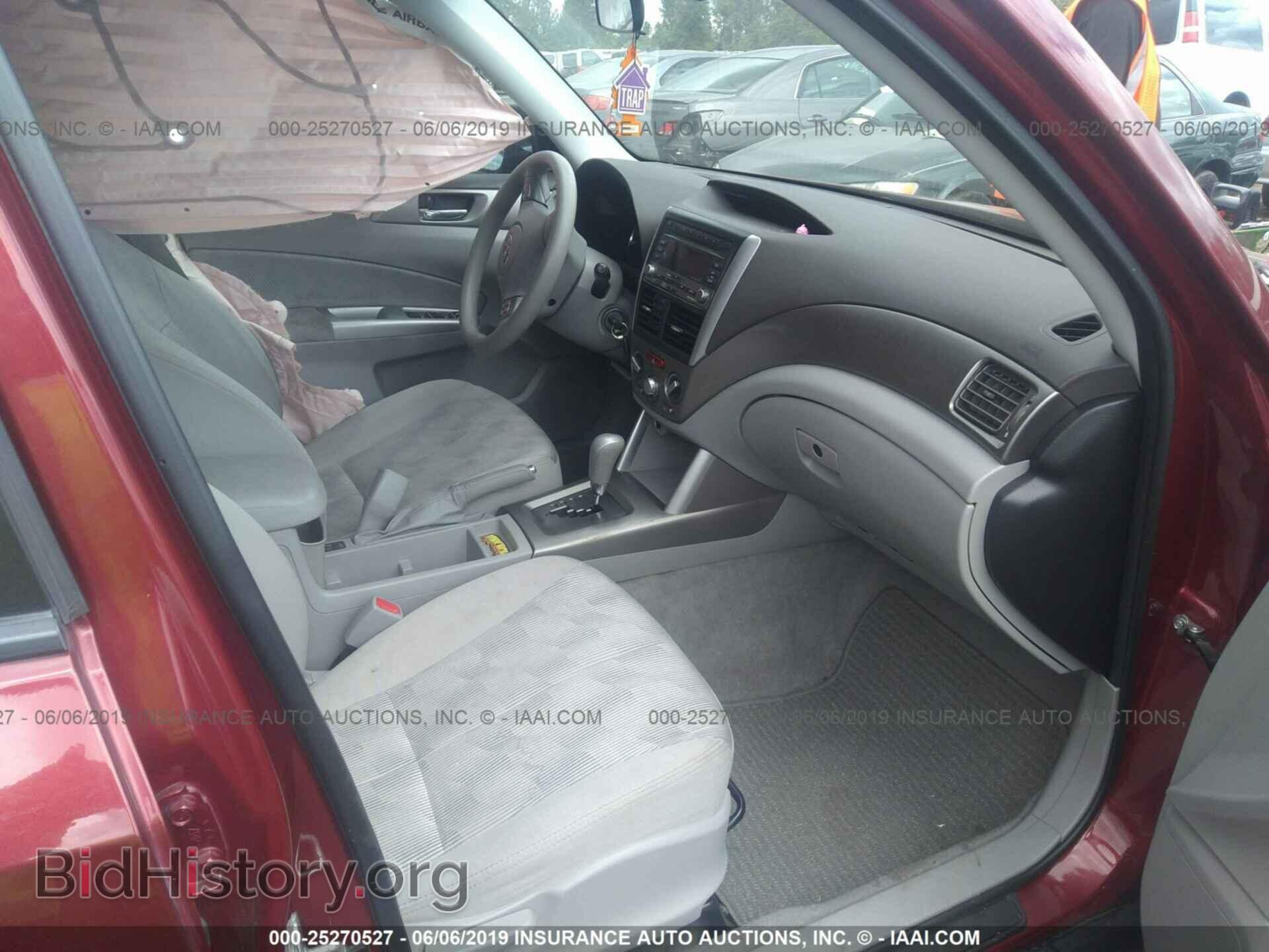2010 SUBARU FORESTER - VIN: JF2SH6CC1AH783795 - Фото 5