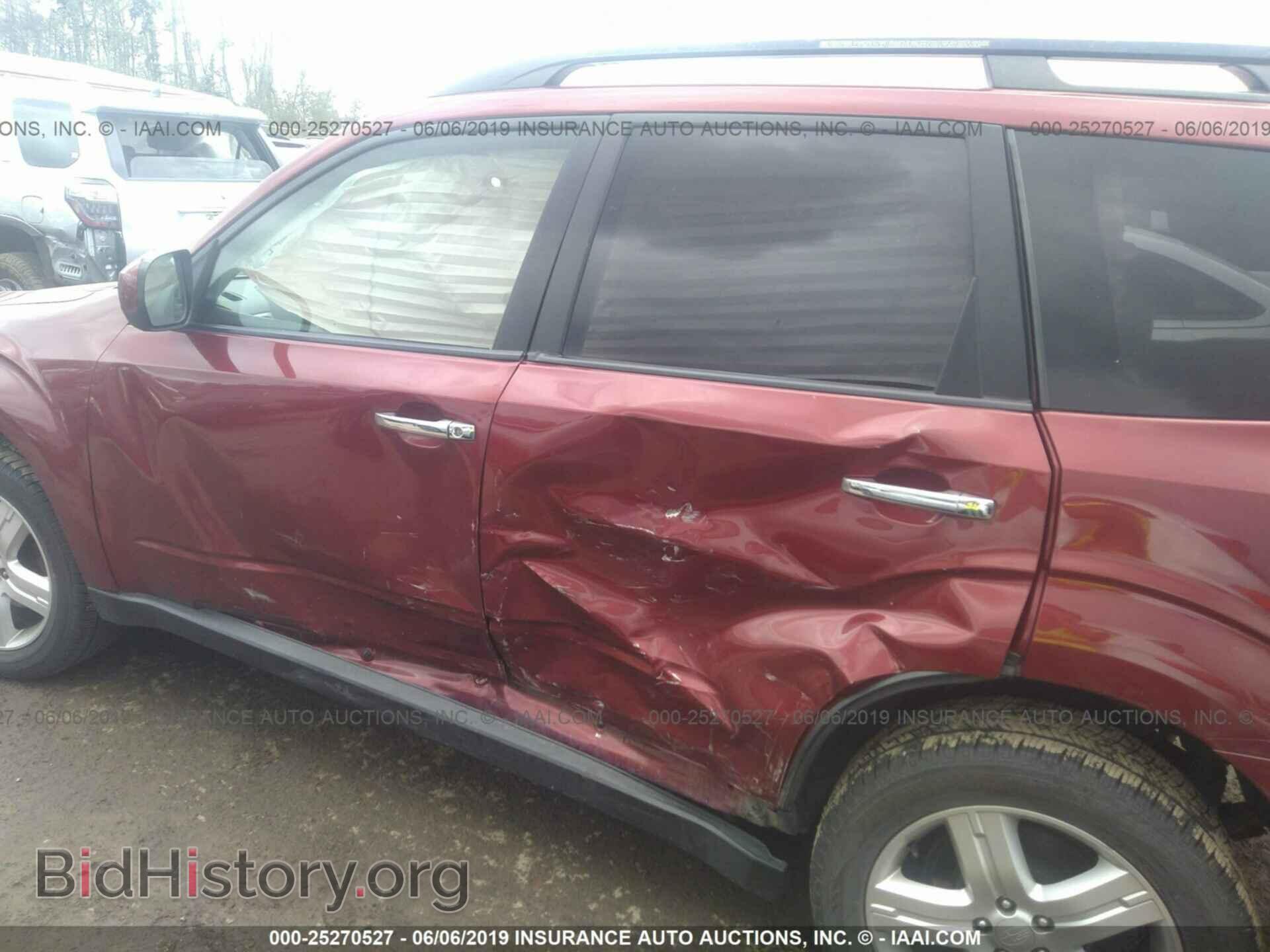 2010 SUBARU FORESTER - VIN: JF2SH6CC1AH783795 - Фото 6