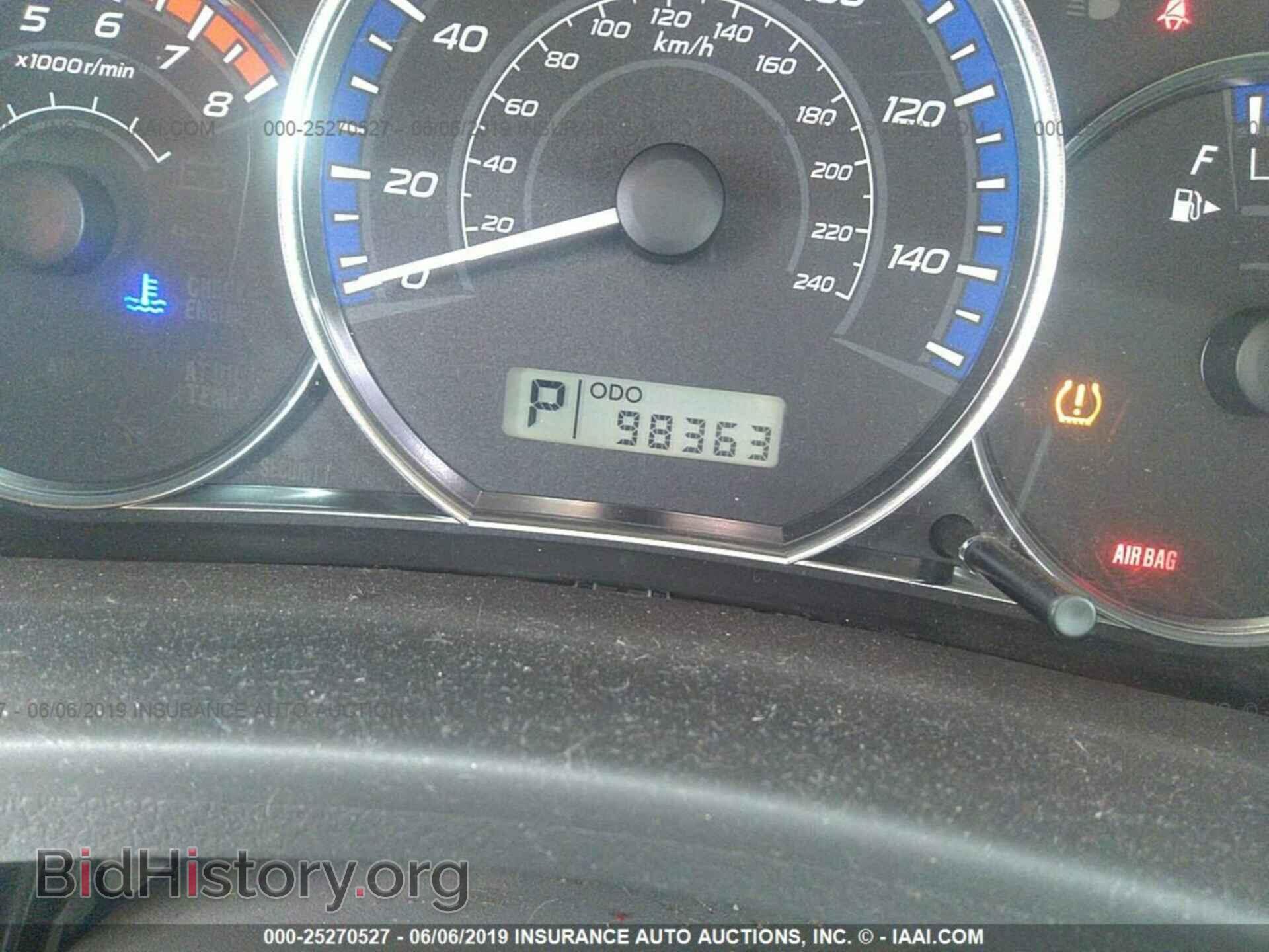 2010 SUBARU FORESTER - VIN: JF2SH6CC1AH783795 - Фото 7