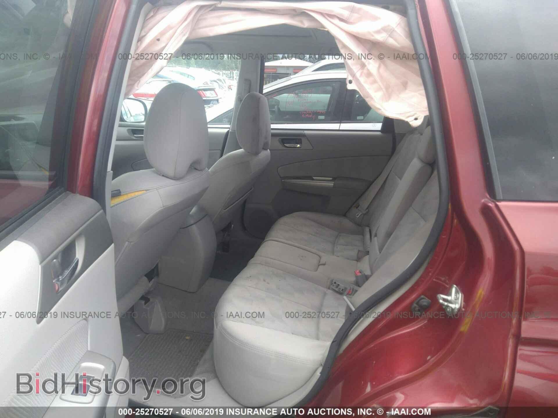 2010 SUBARU FORESTER - VIN: JF2SH6CC1AH783795 - Фото 8