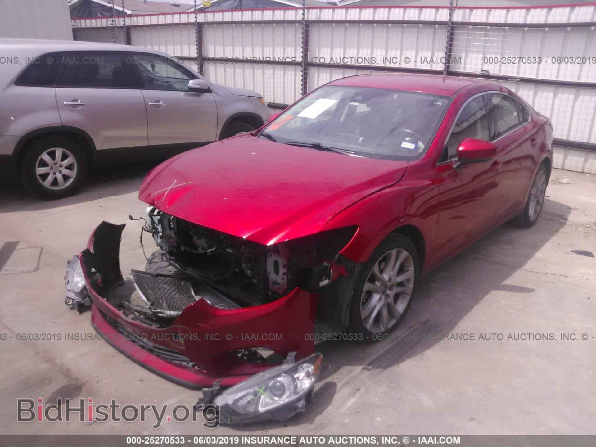 2017 MAZDA 6 - VIN: JM1GL1V57H1115507 - Photo 2