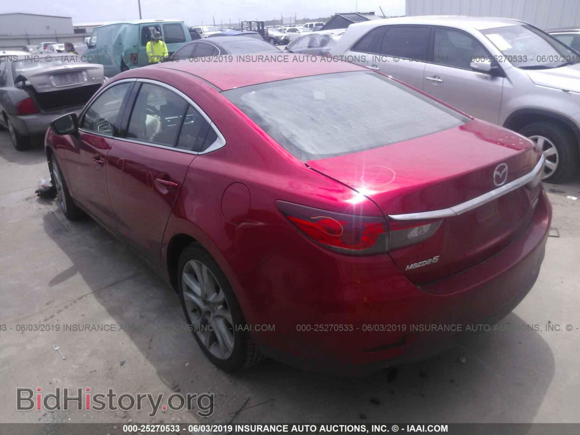 2017 MAZDA 6 - VIN: JM1GL1V57H1115507 - Photo 3
