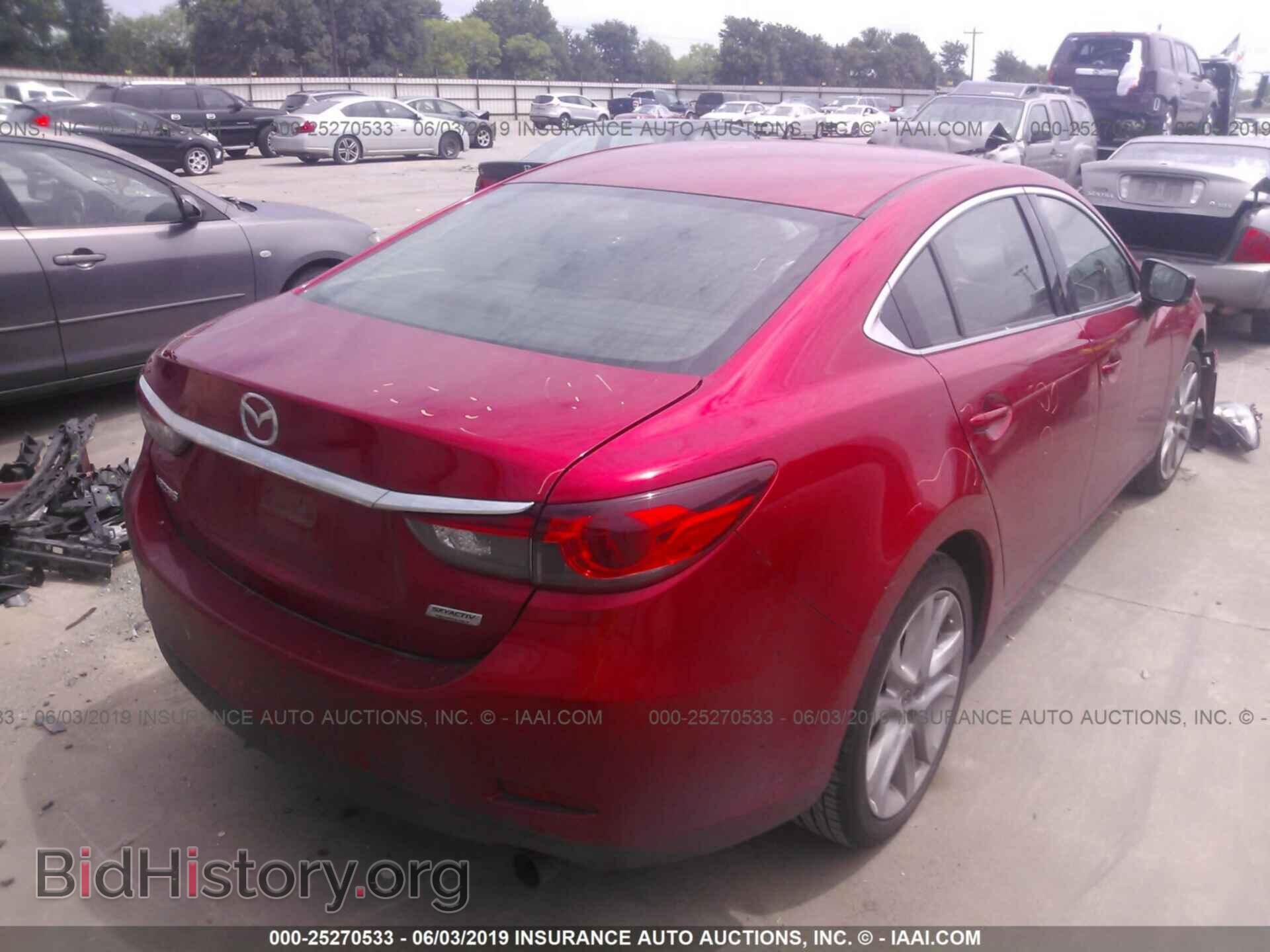 2017 MAZDA 6 - VIN: JM1GL1V57H1115507 - Photo 4