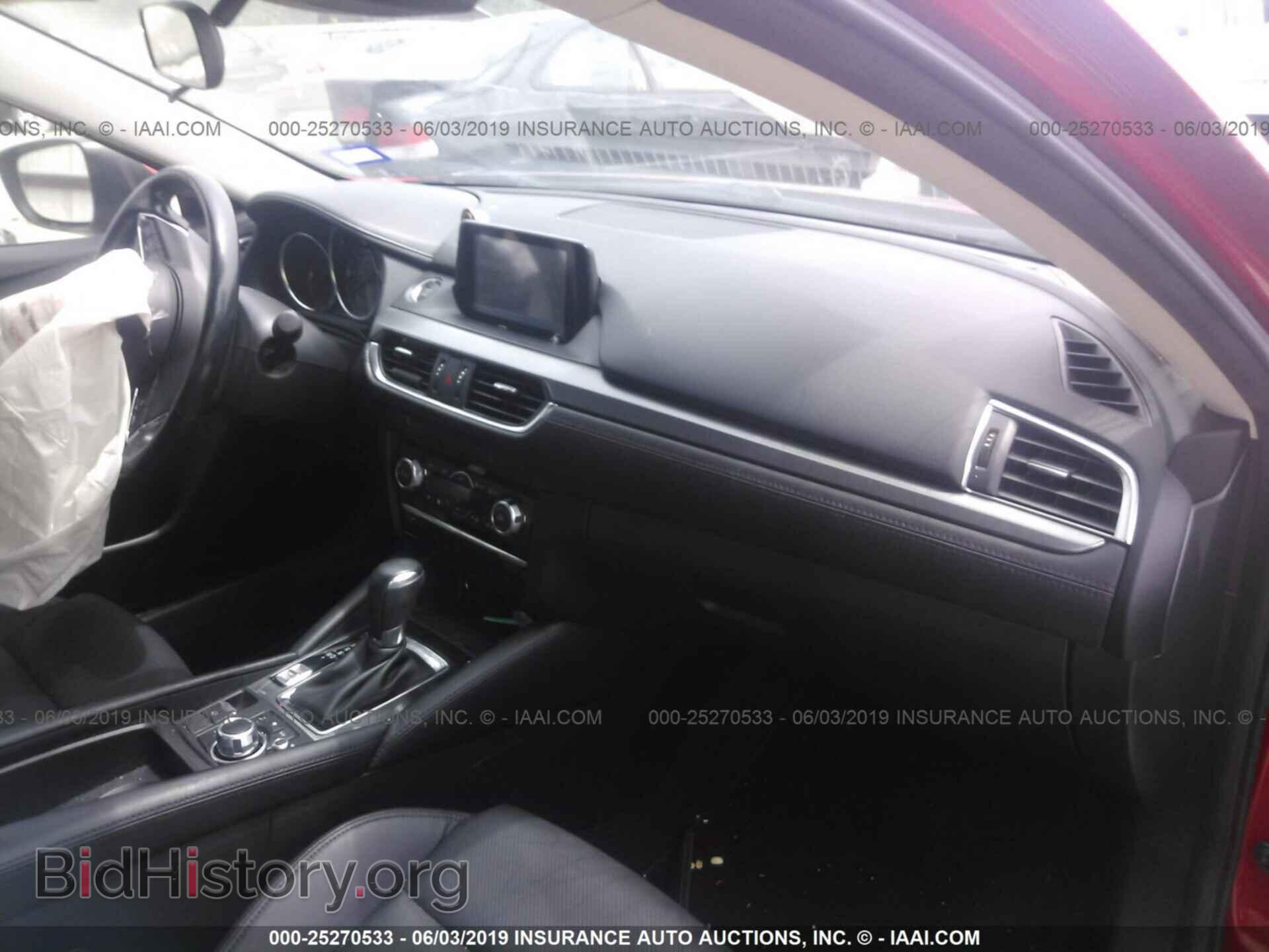 2017 MAZDA 6 - VIN: JM1GL1V57H1115507 - Photo 5