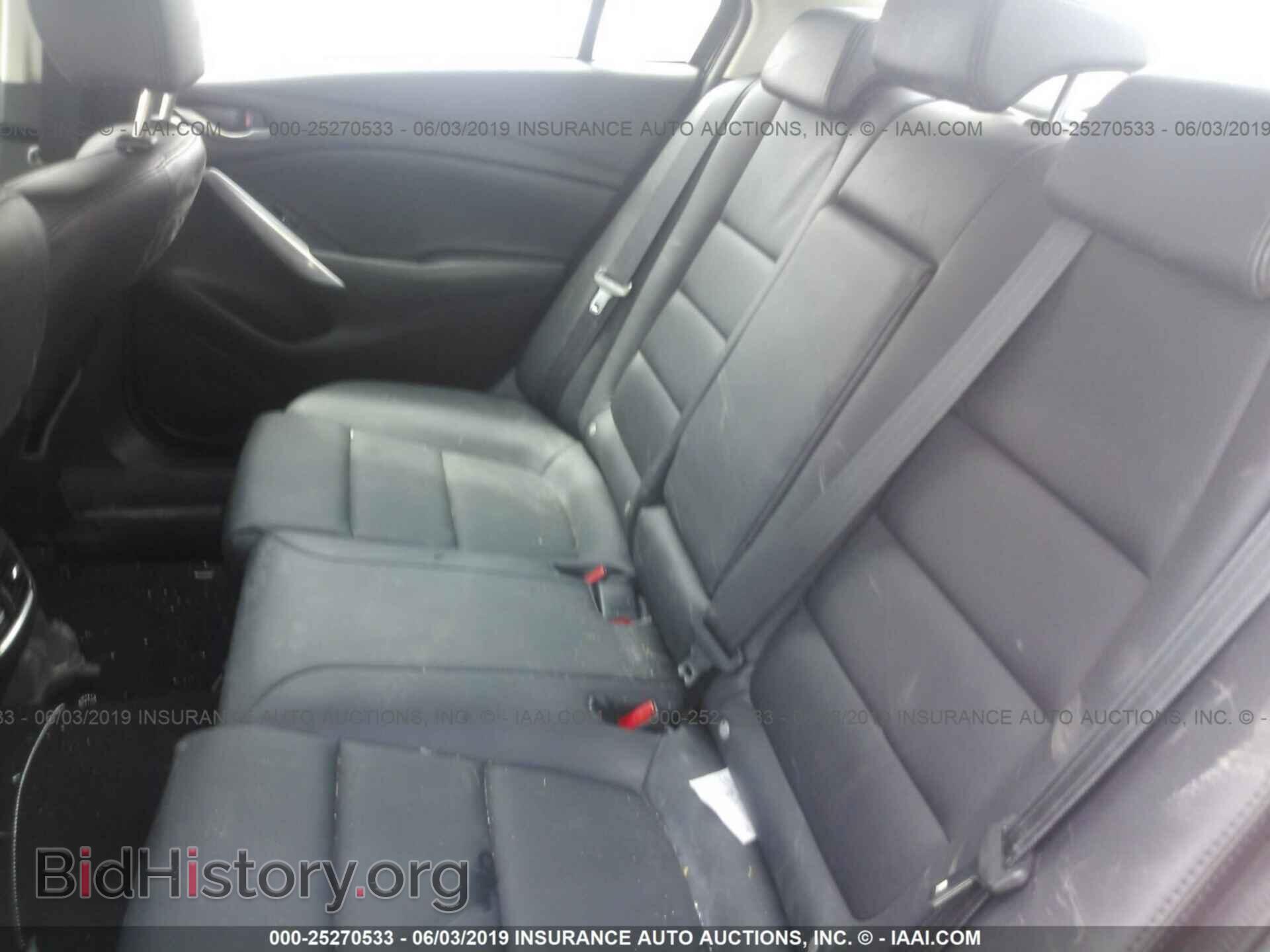2017 MAZDA 6 - VIN: JM1GL1V57H1115507 - Photo 8